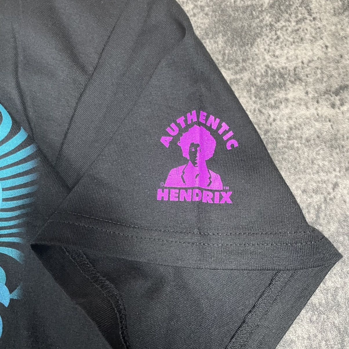 Vintage Jimi Hendrix Vintage Experience Tshirt Size US XL / EU 56 / 4 - 3 Thumbnail
