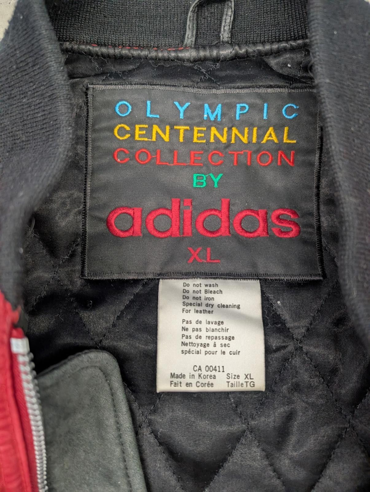 Adidas Rare Vintage 1988 Nagano Olympics Adidas Centennial Jacket Size US XL / EU 56 / 4 - 2 Thumbnail