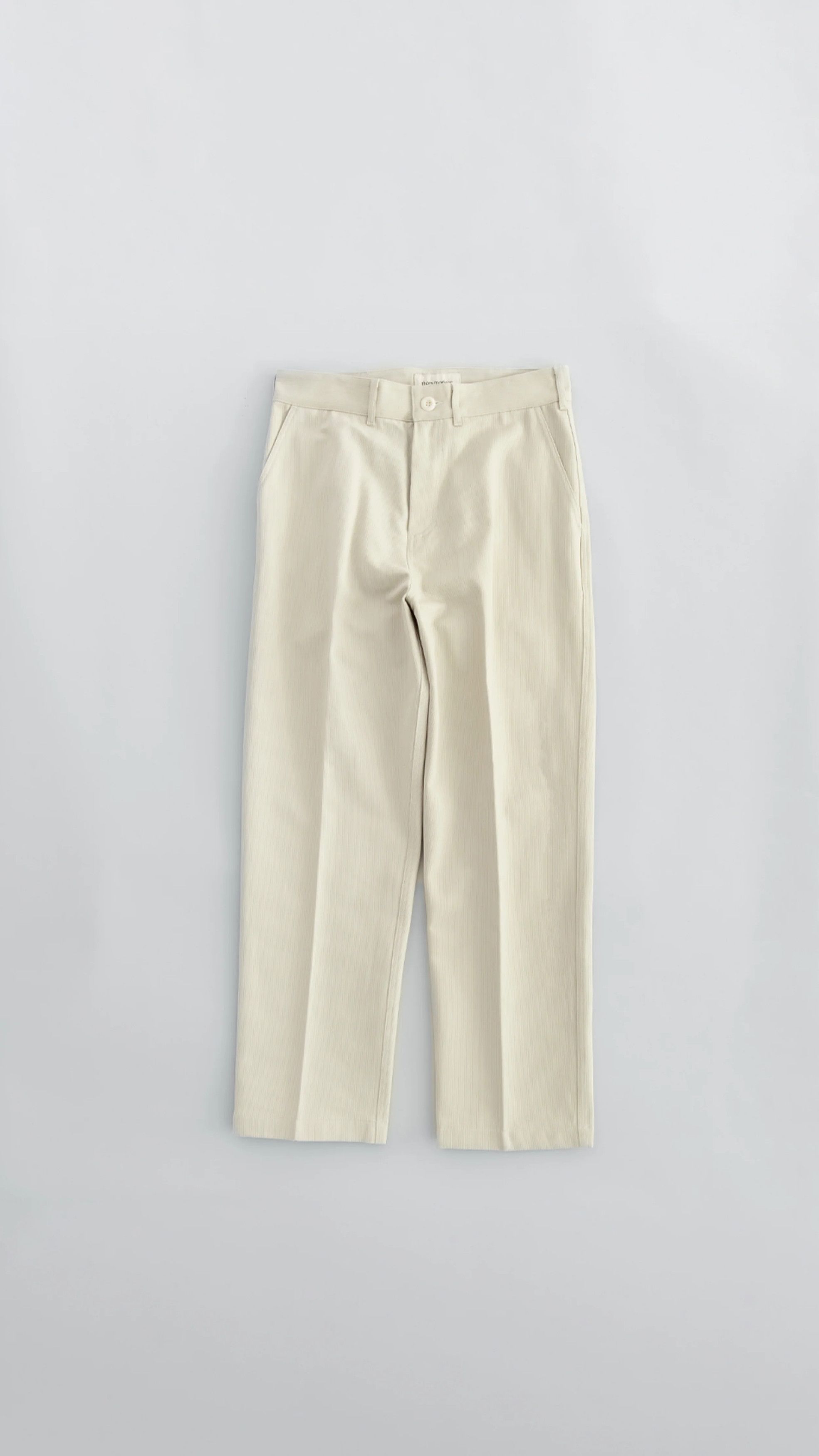 Other 💚 Thom Morison Bedford Pant Cream Small NEW Size US 32 / EU 48 - 1 Thumbnail
