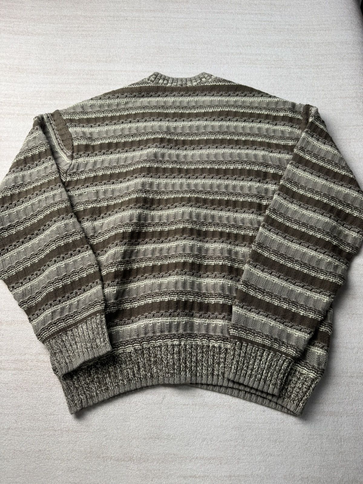 Aime Leon Dore Jacquard Striped knit cardigan Size US M / EU 48-50 / 2 - 8 Thumbnail