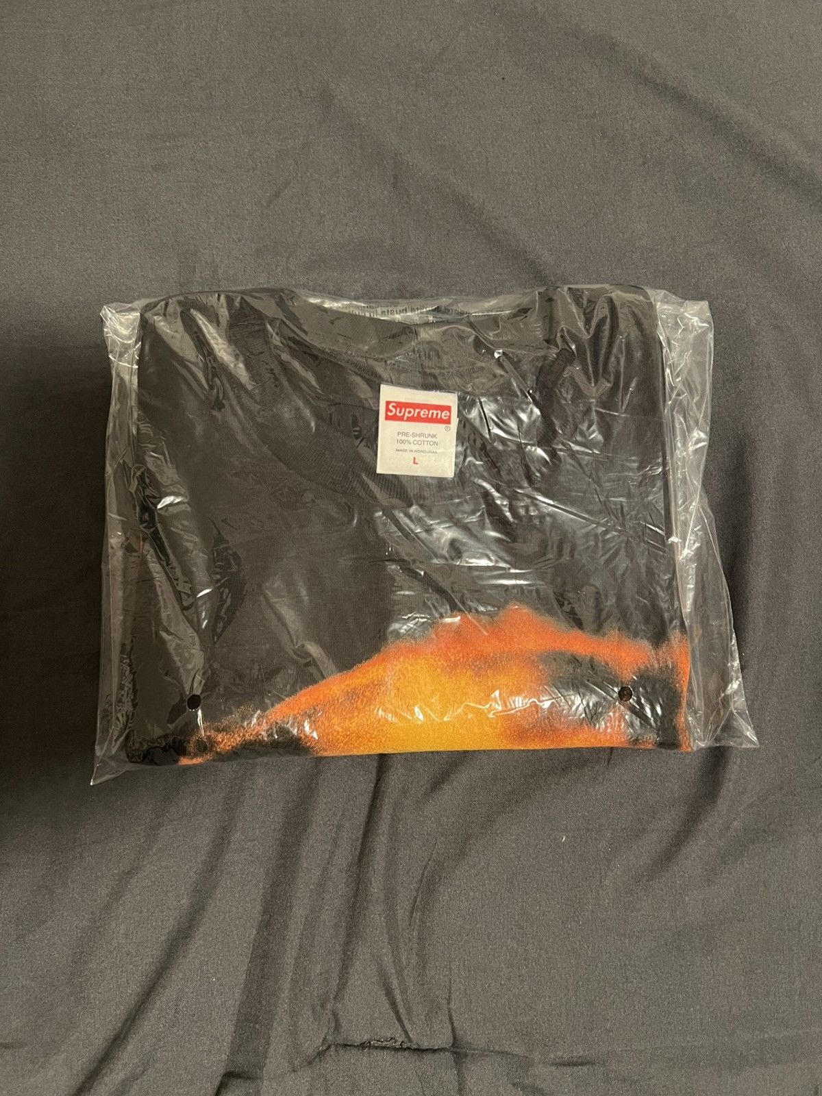 Supreme Supreme Grin Reaper Tee Black Size Large Size US L / EU 52-54 / 3 - 1 Thumbnail