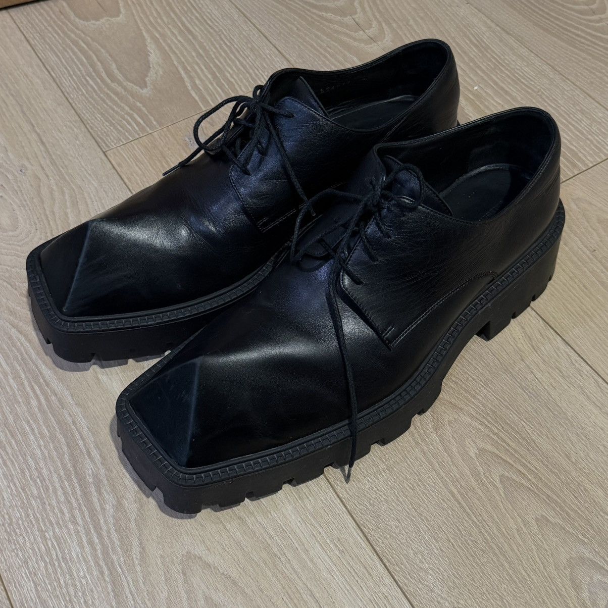 Balenciaga Rhino Derby | Grailed