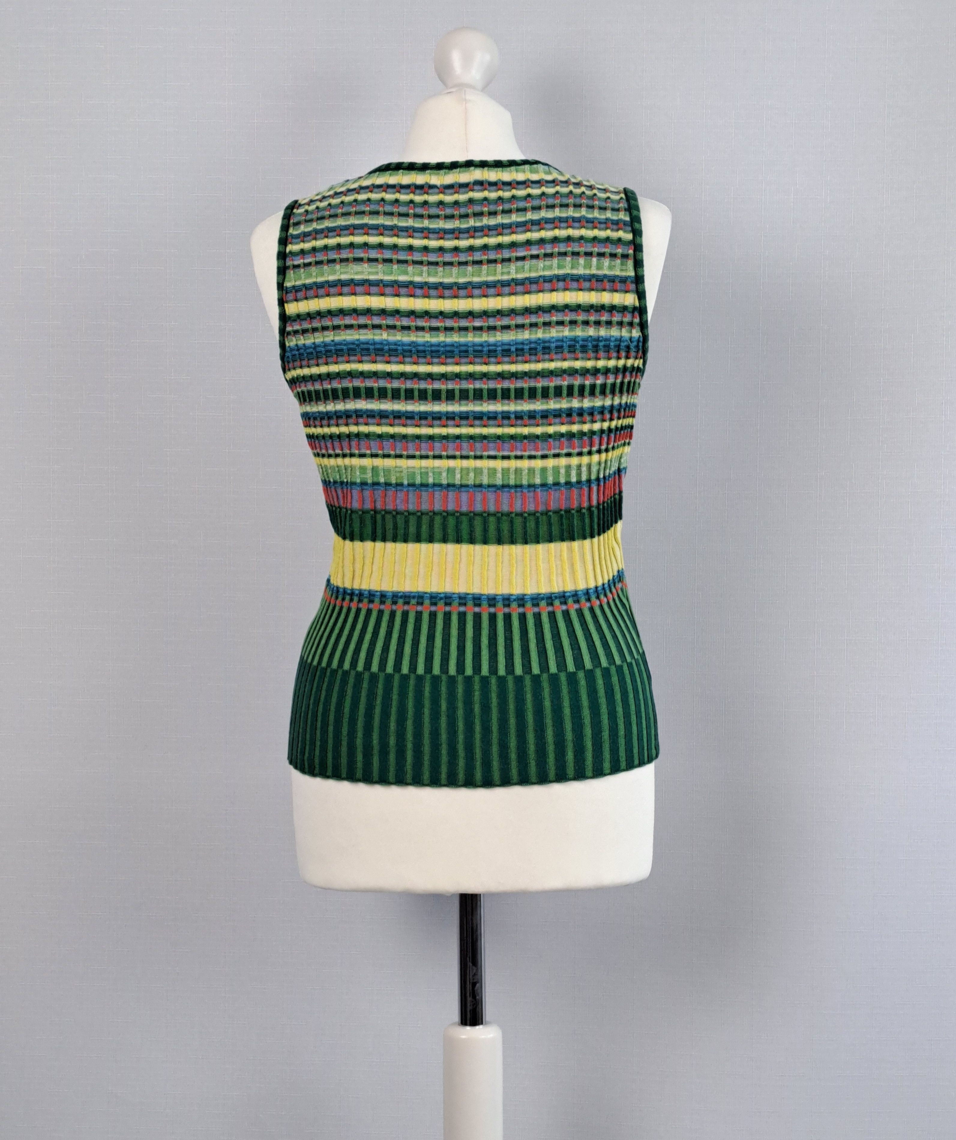 Other Ivko multicolor striped top. Size 38 Size S / US 4 / IT 40 - 3 Thumbnail