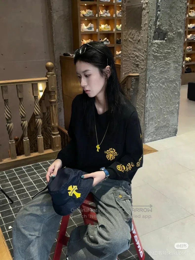 Chrome Hearts CHROME HEARTS Size M long sleeve Size US M / EU 48-50 / 2 - 7 Thumbnail