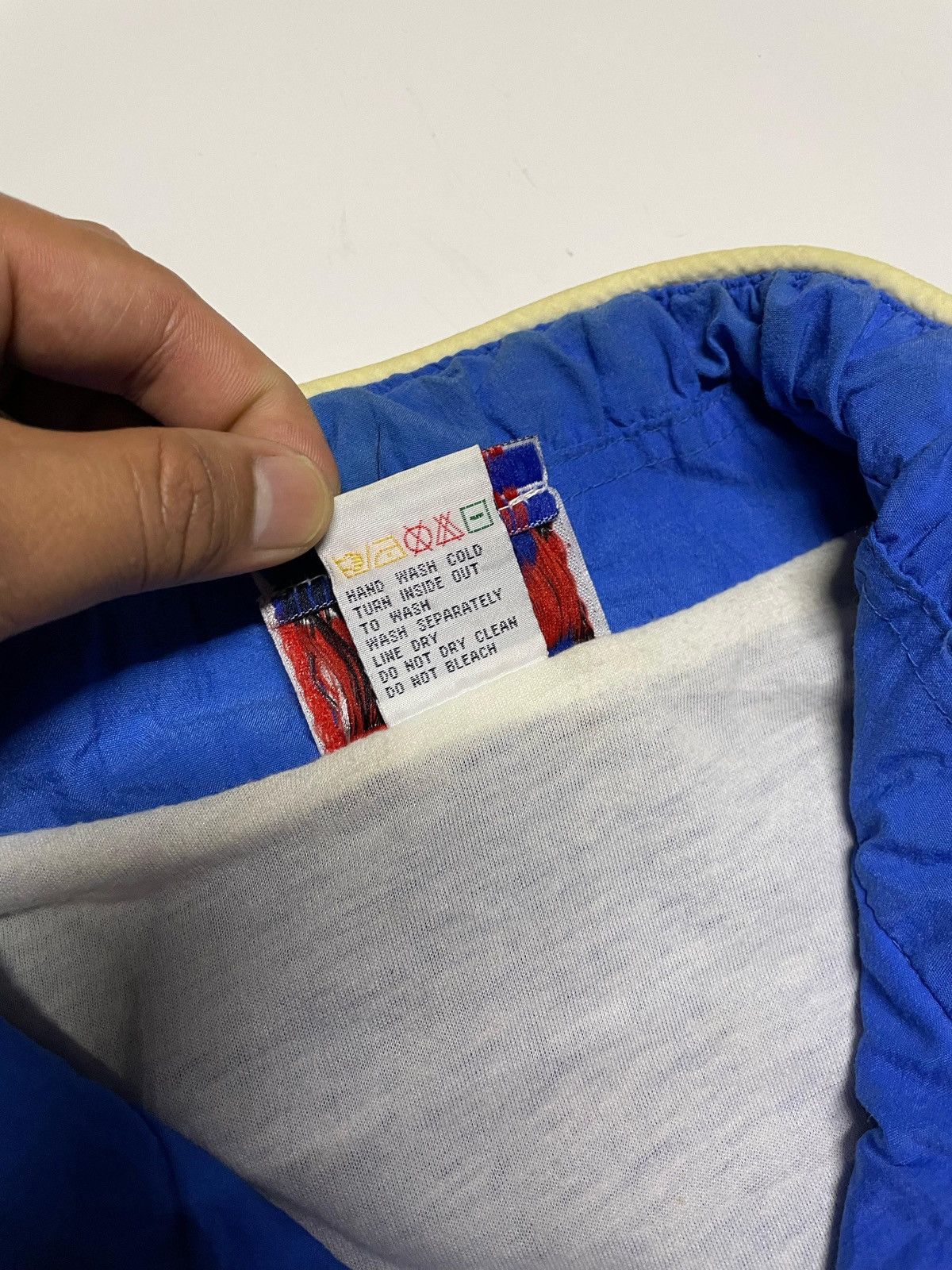 Apex One × NBA Knicks By Apex One NBA Basketball Vintage Windbreaker Jacket Size US L / EU 52-54 / 3 - 12 Thumbnail
