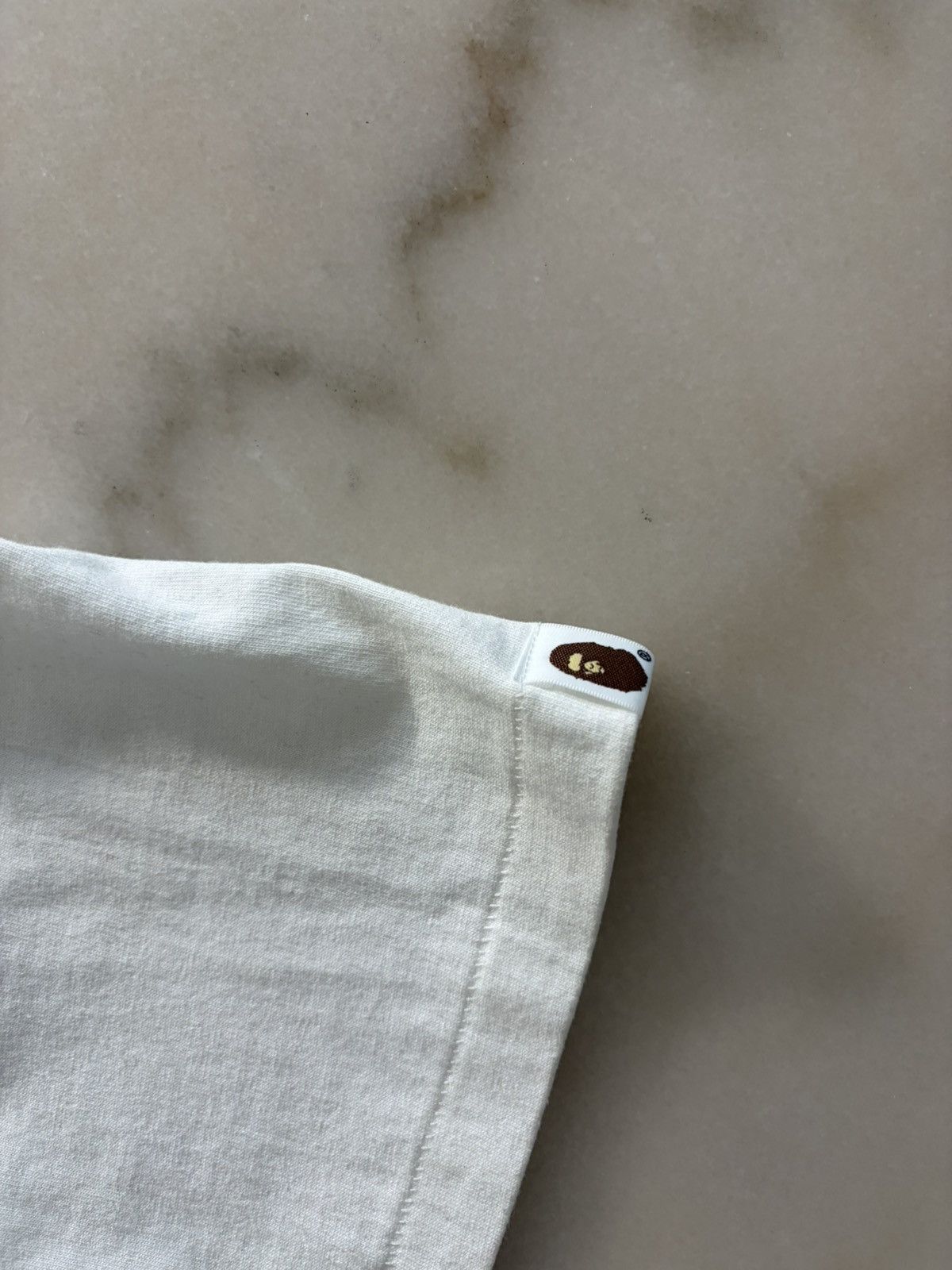 Bape A Bathing Ape (BAPE) Blue and white tee Size US L / EU 52-54 / 3 - 5 Thumbnail