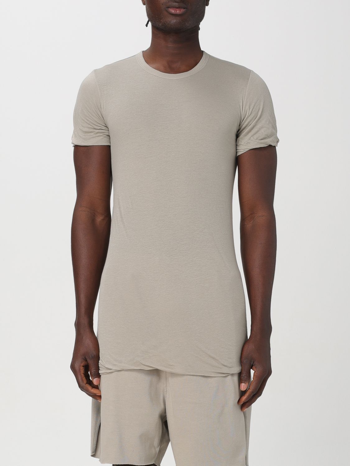 image of Rick Owens T-Shirt Men Beige (Size Small)