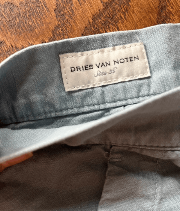 Dries Van Noten Dries Van Noten Pants Cargo Straight Baggy Work EX0156 Size 25" / US 0 / IT 36 - 4 Thumbnail