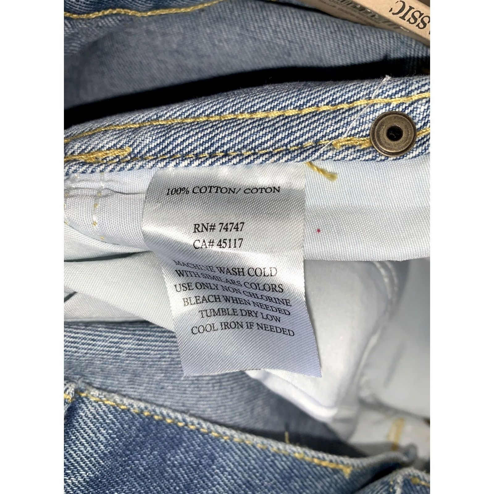 Denime VINTAGE RedHead Jeans? Size US 38 / EU 54 - 6 Thumbnail