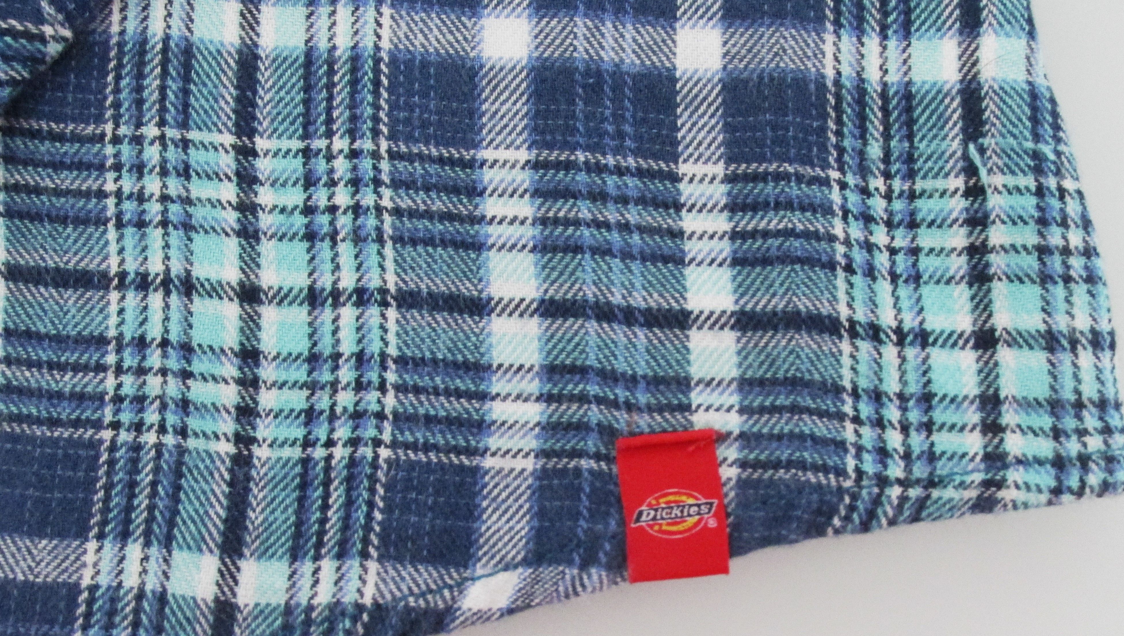 Dickies Dickies Women's cotton Flannel Shirt Size Medium Size M / US 6-8 / IT 42-44 - 5 Thumbnail