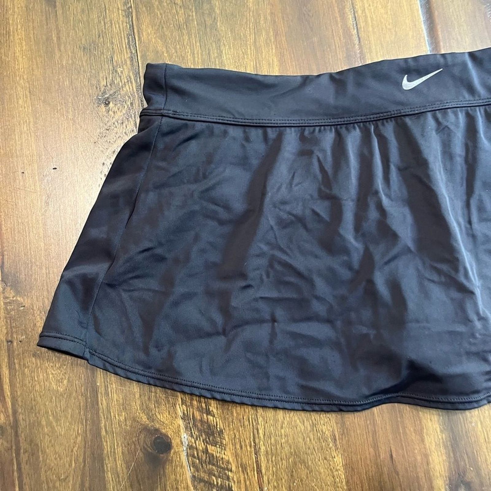 Nike Nike Black Swim Bottoms Skirt Skort - Size 12 Size ONE SIZE - 9 Thumbnail