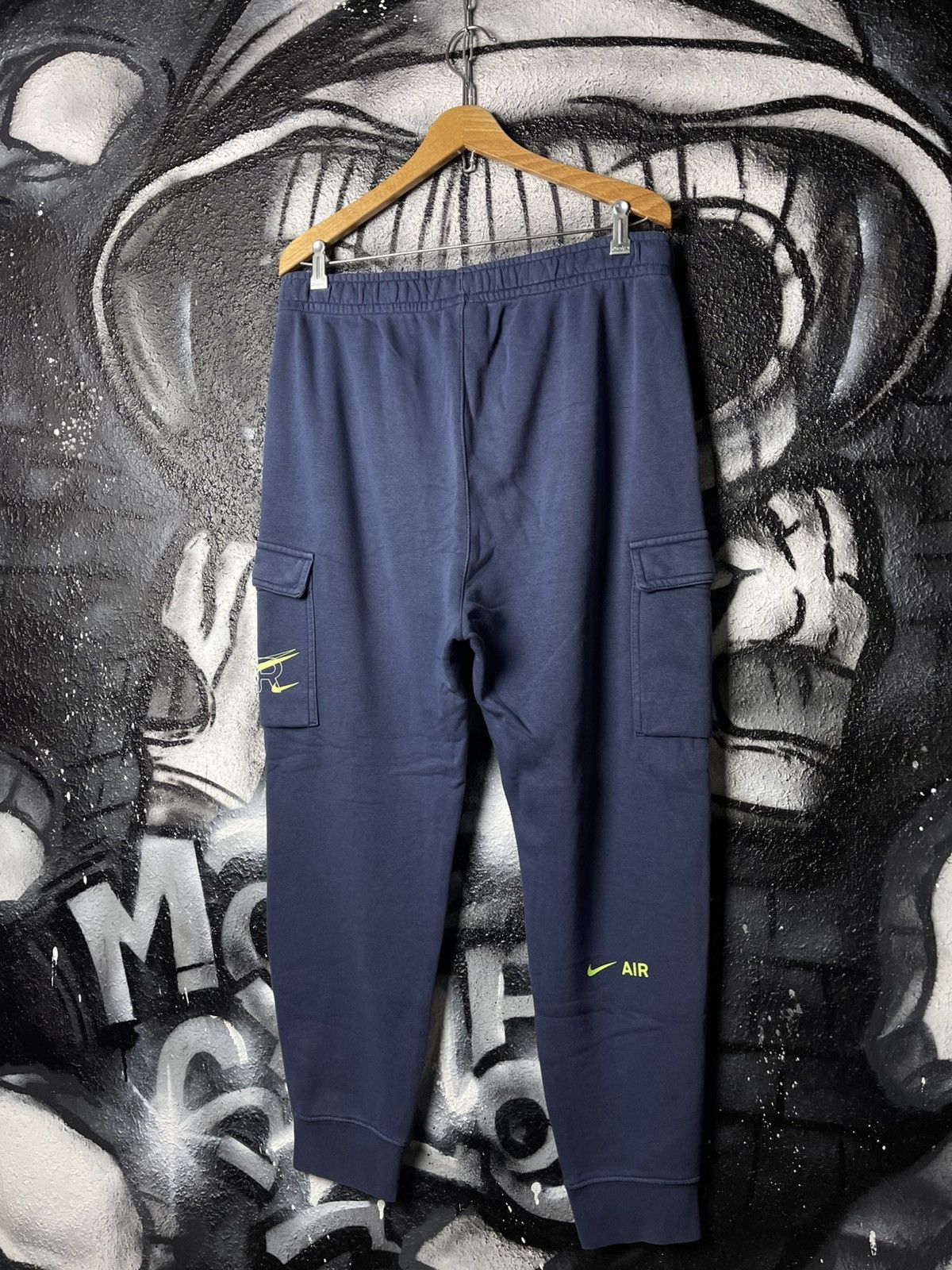 Nike Nike NSW Swoosh Cotton Cargo Joggers Men’s Pants Size L Size US 34 / EU 50 - 6 Thumbnail
