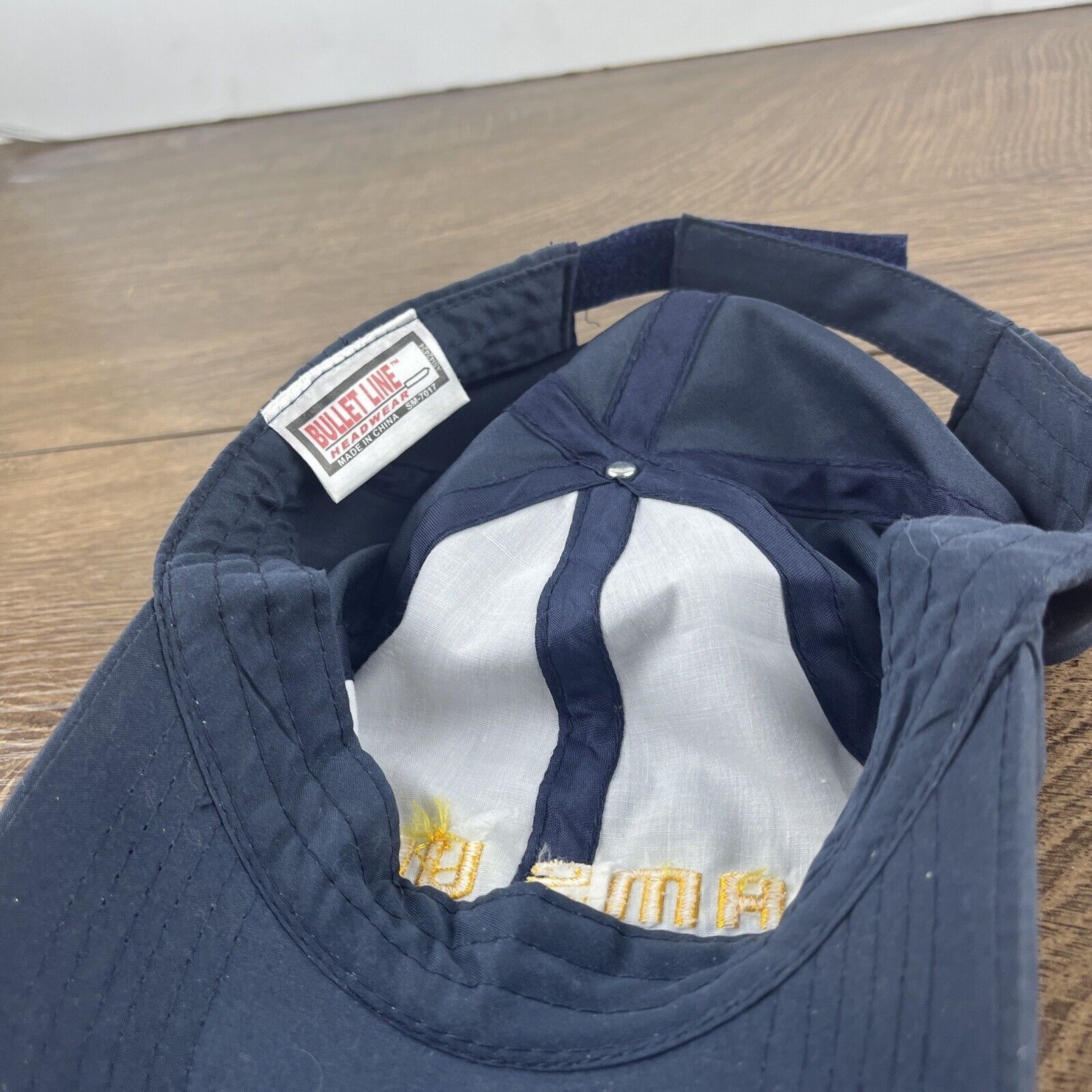 Other BAMS UAS Hat Blue Hat Adjustable Adult Size Blue Hat Cap Size ONE SIZE - 13 Thumbnail