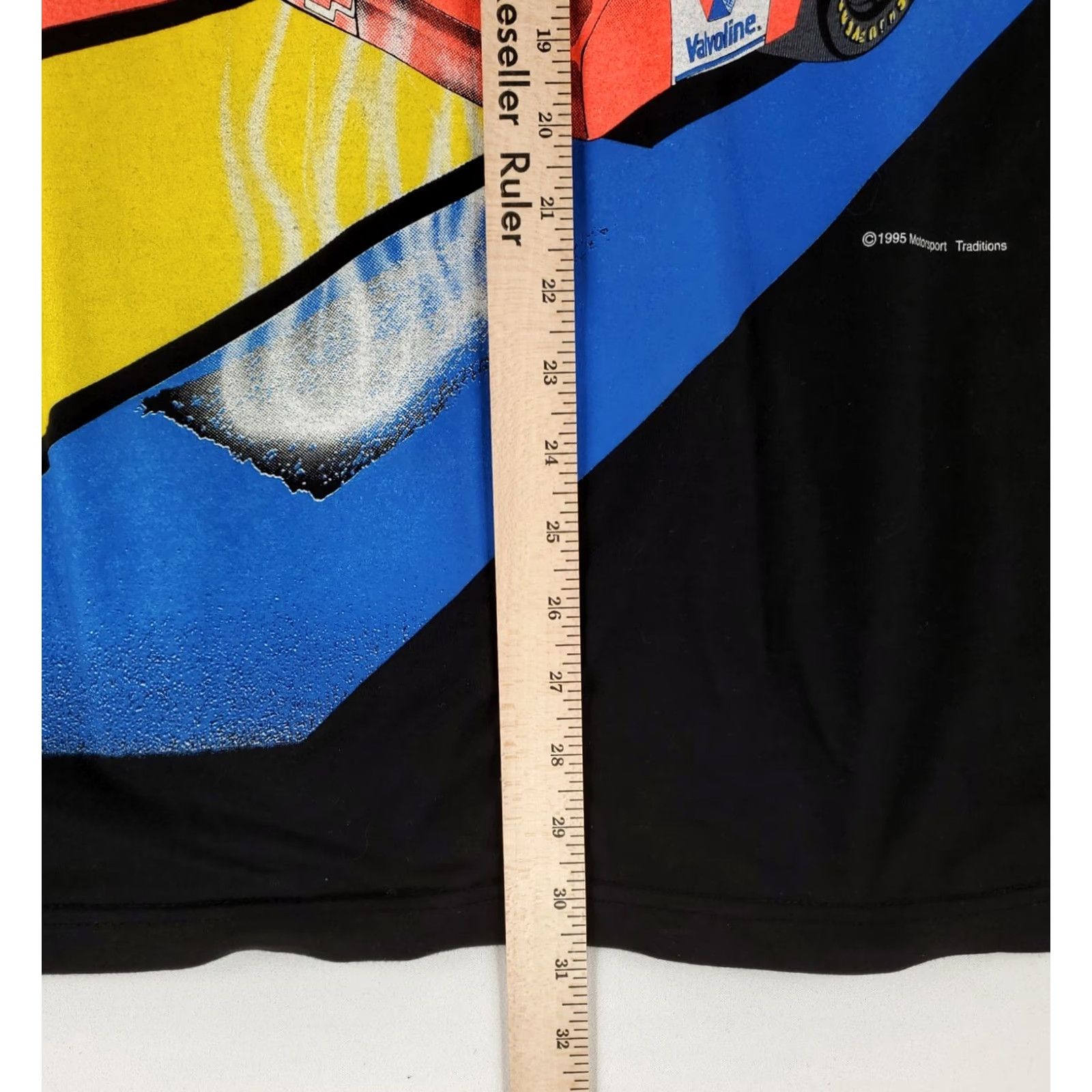 Vintage VINTAGE Jeff Gordon T Shirt AOP 90s Smokin the Competition Black Made USA Mens L Shirt Size US L / EU 52-54 / 3 - 5 Thumbnail