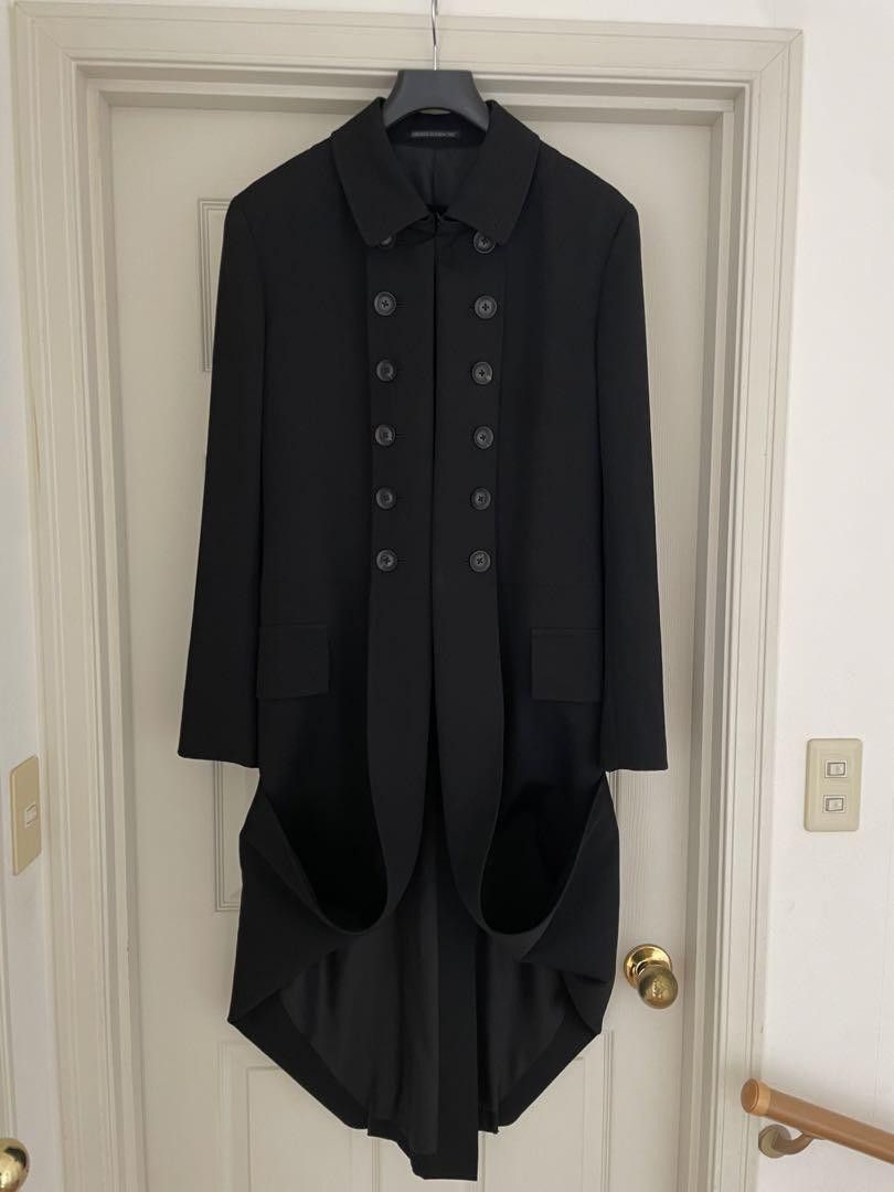 Yohji Yamamoto Yohji Yamamoto POUR HOMME 19AW Napoleon coat Size US M / EU 48-50 / 2 - 2 Thumbnail