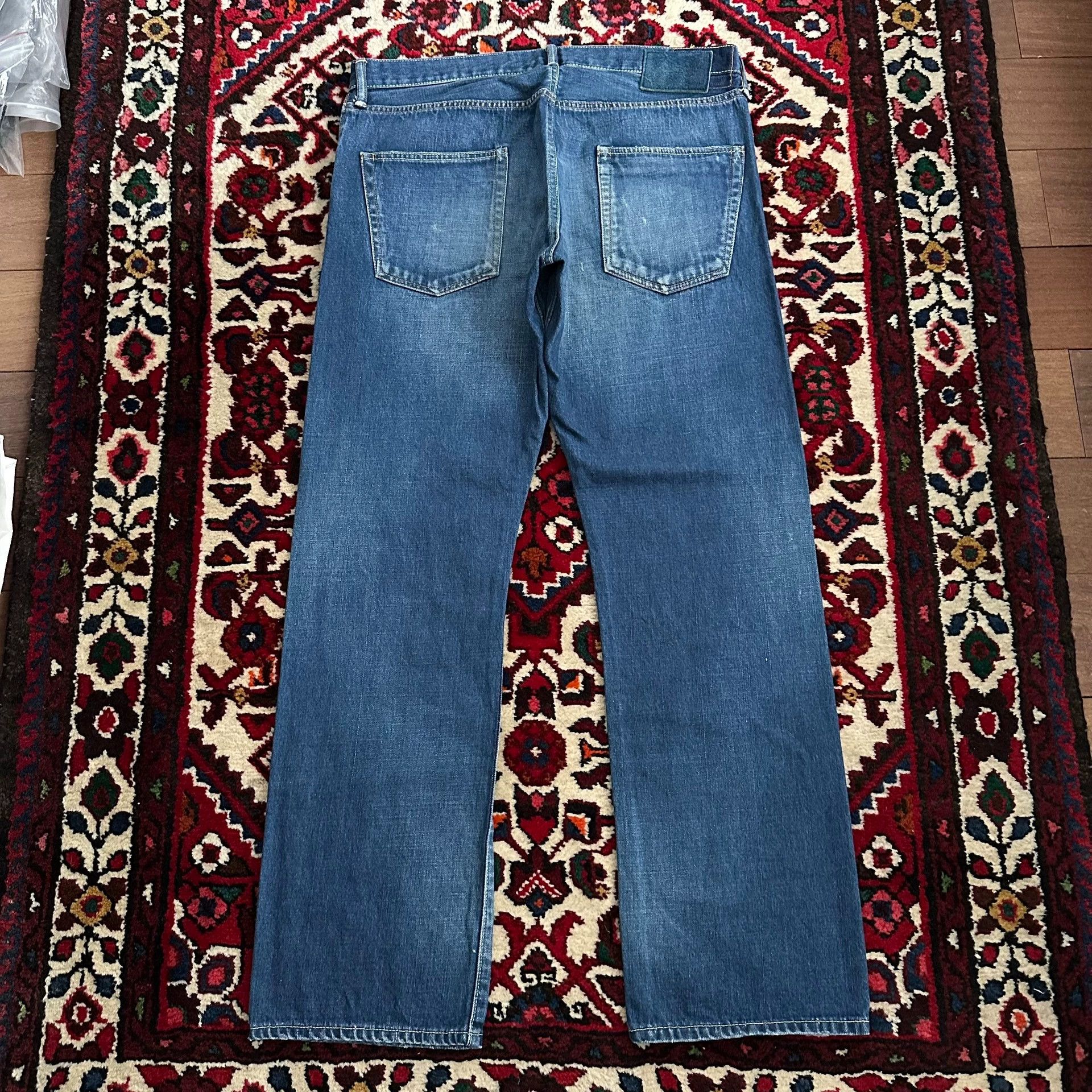 Visvim visvim 15SS 01.2D5 mud dyed wide denim w36l30 NWT Size US 36 / EU 52 - 4 Thumbnail