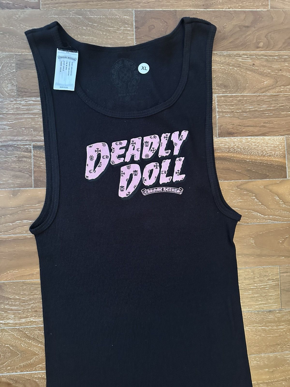 Chrome Hearts Chrome Hearts Deadly Doll Tank Top XL | Grailed