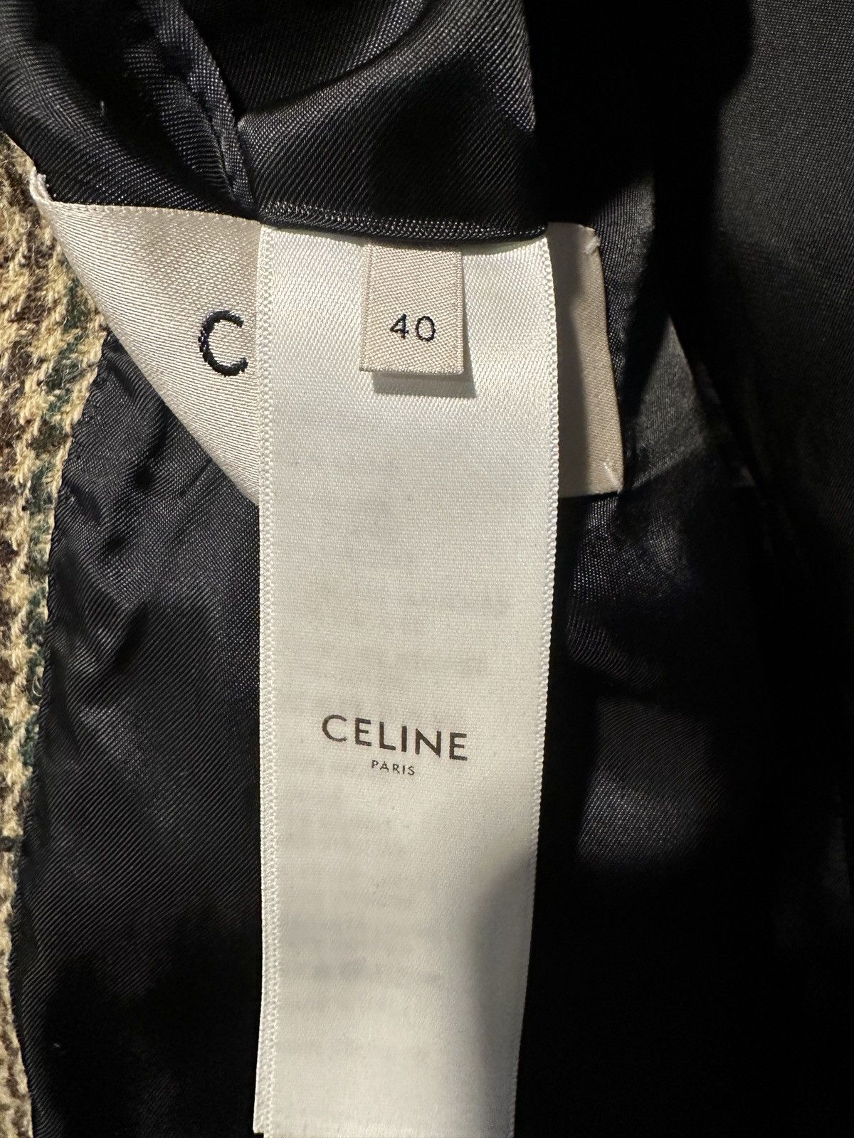 Celine Celine Tournon AW19 Size 36R - 4 Thumbnail