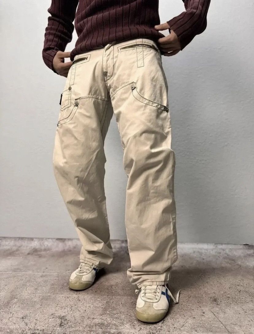 Other G Star Raw Bondage Cargo Pants Vintage Size US 31 - 2 Thumbnail