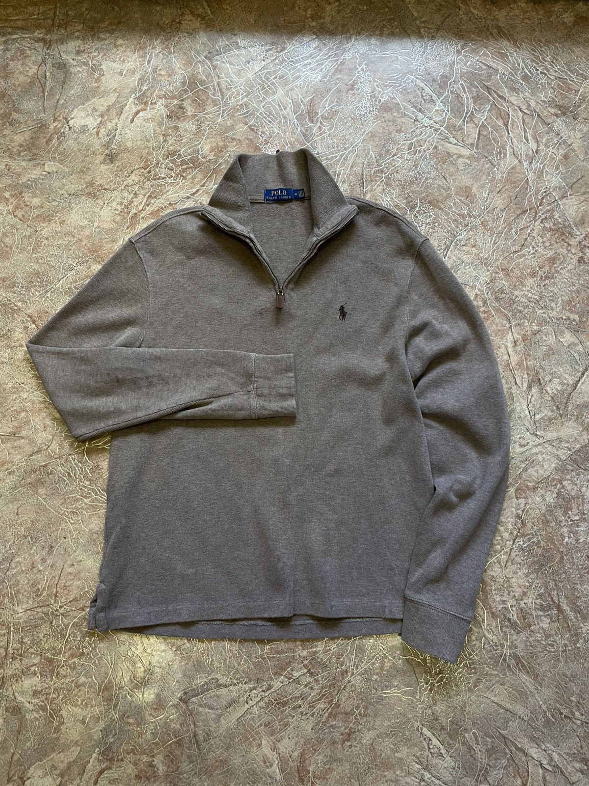 Polo Ralph Lauren Polo ralph lauren 1/3 zip sweater Size US M / EU 48-50 / 2 - 2 Thumbnail