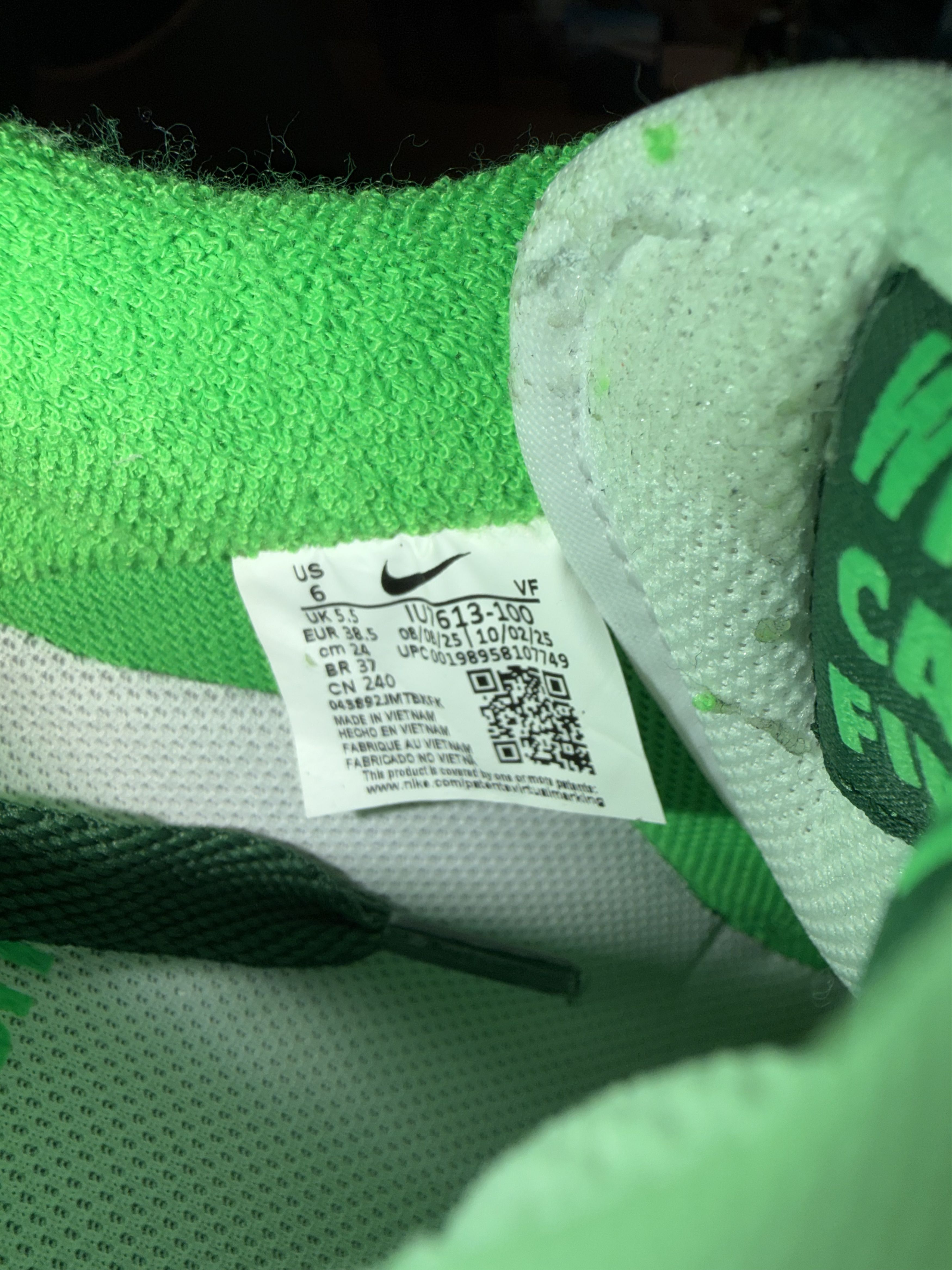 Nike Nike Air Force 1 DOAF Oregon 'Egg or Duck' PE Size US 6 / EU 39 - 8 Thumbnail