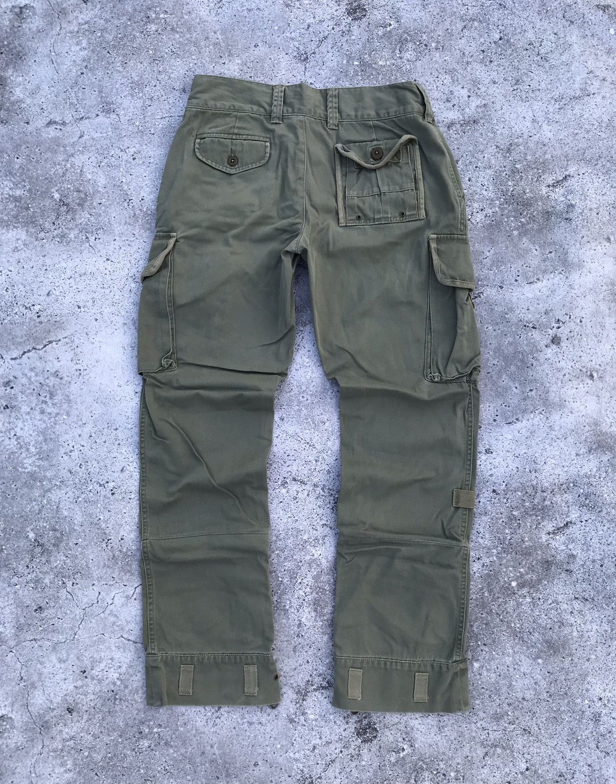 Polo Ralph Lauren × Ralph Lauren Polo Ralph Lauren Multipocket Cargo Pants Size 32" / US 10 / IT 46 - 12 Thumbnail