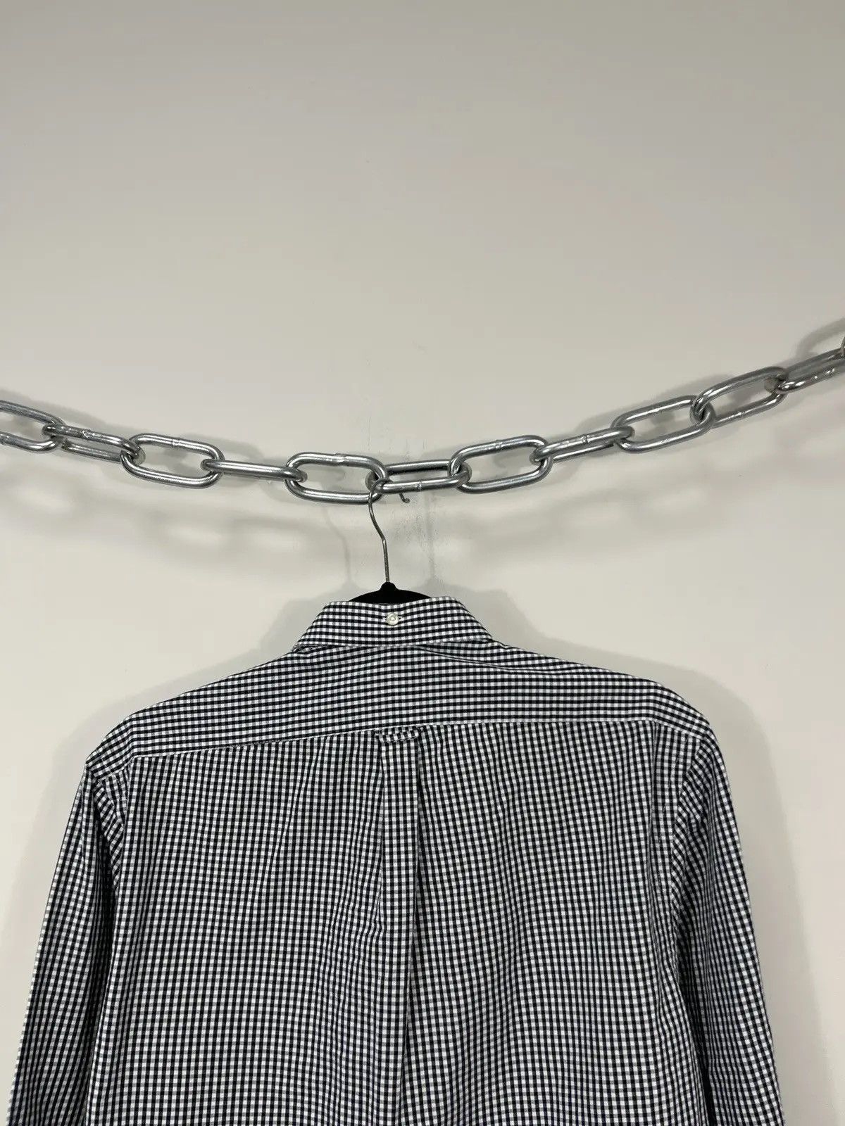 Polo Ralph Lauren × Ralph Lauren × Vintage Vintage Polo Ralph Lauren Checkered Slim Fit Button Up Shirt Size US M / EU 48-50 / 2 - 10 Thumbnail