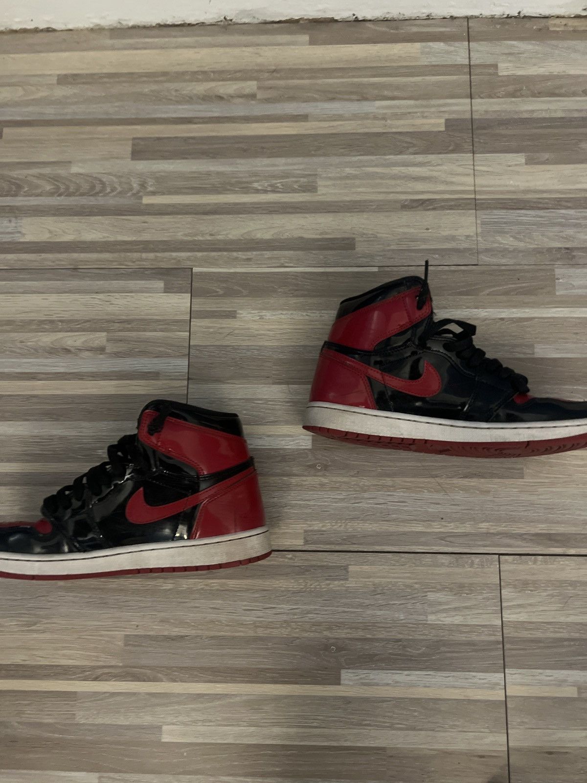 Jordan Brand Jordan 1 Patent bred Size US 8.5 / EU 41-42 - 10 Thumbnail