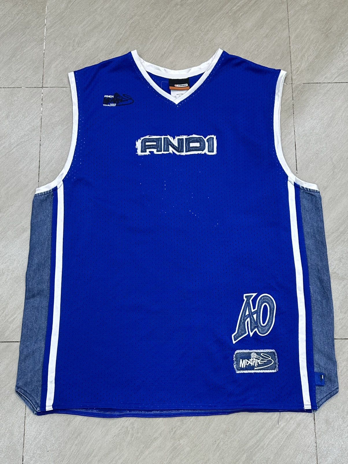 NBA AND 1 Aaron Owens Mixtape 2003 jersey Size US XXL / EU 58 / 5 - 1 Thumbnail