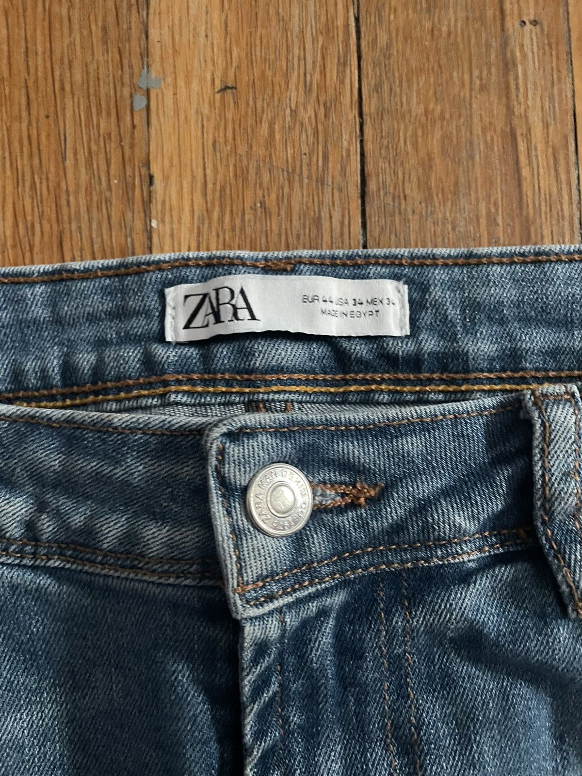 Zara zara jeans Size US 34 / EU 50 - 2 Thumbnail
