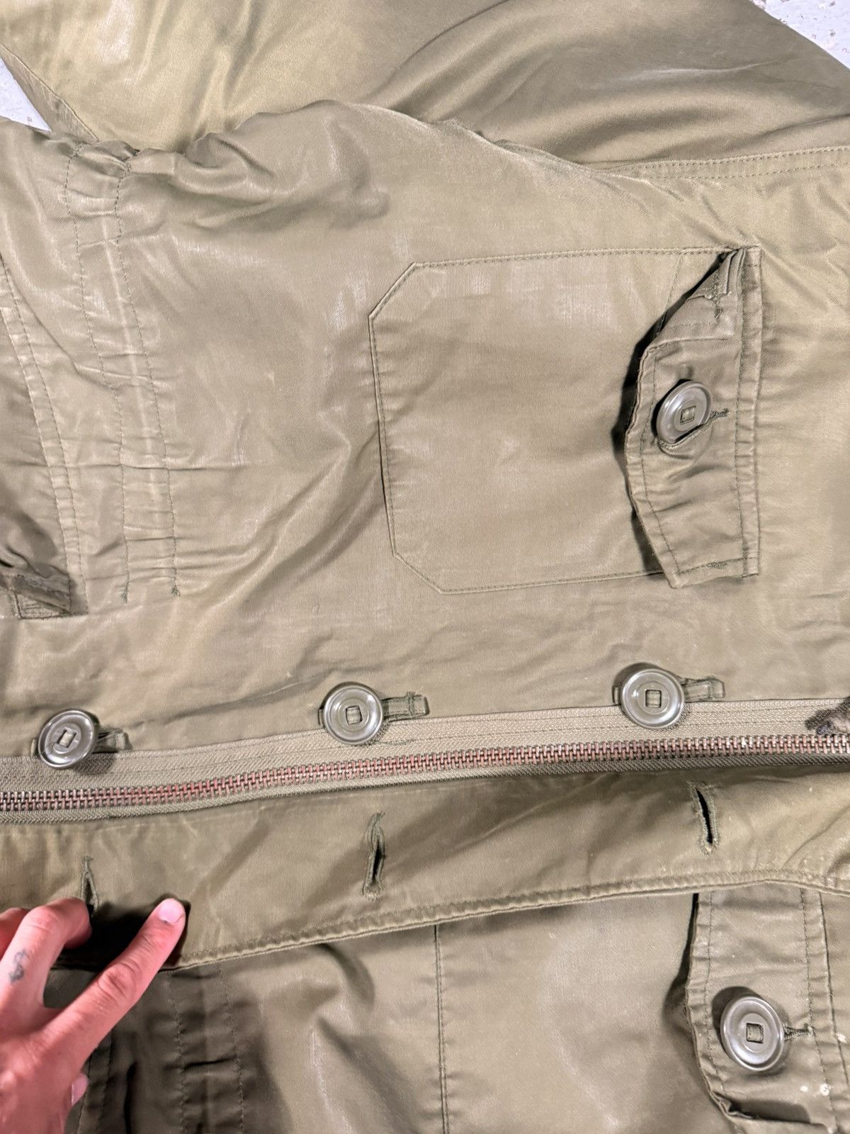 Other Insane Canadian Armed forces 1990 Original Air Force Parka Size US L / EU 52-54 / 3 - 7 Thumbnail