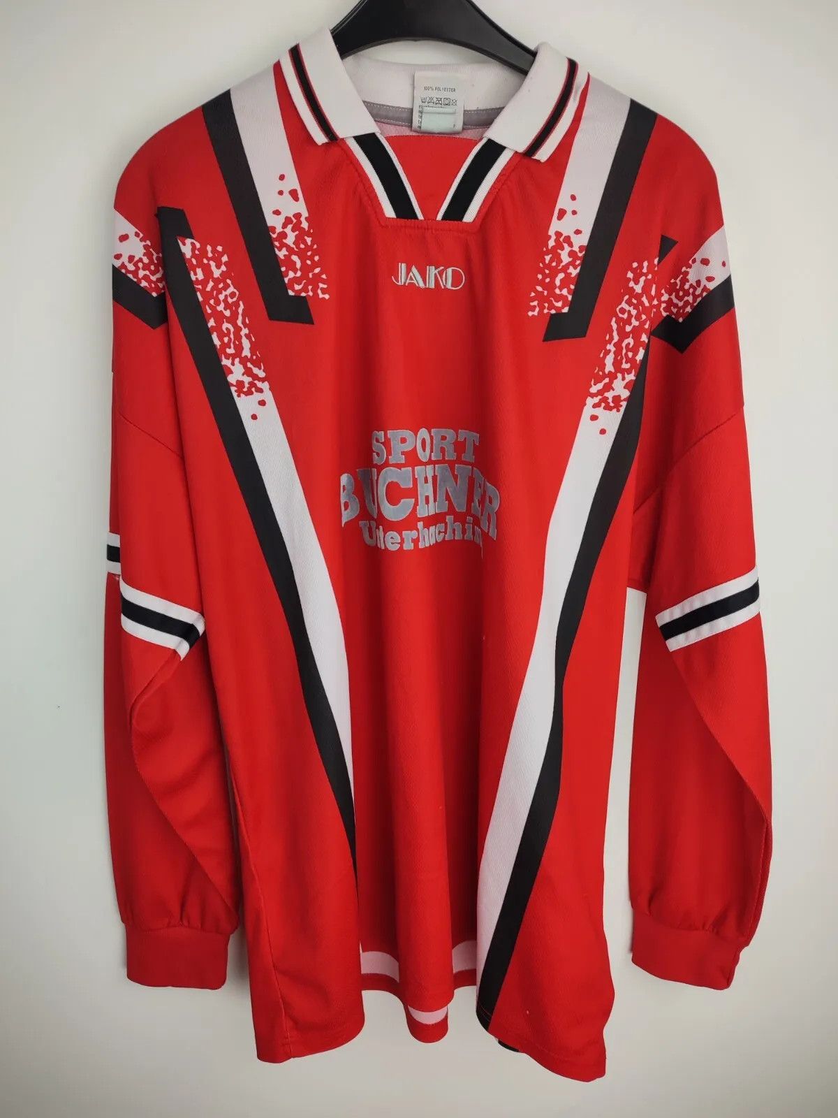 Vintage Rare Vintage Spvgg Unterhaching # Taufkirchen FOOTBALL Size US XL / EU 56 / 4 - 1 Thumbnail