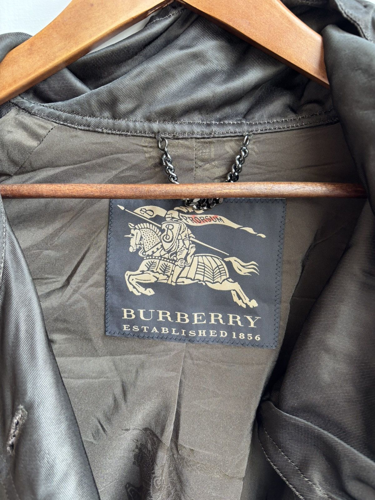 Burberry Prorsum rare Burberry Prorsum Trenchcoat Christopher Bailey Ära Size S / US 4 / IT 40 - 5 Thumbnail