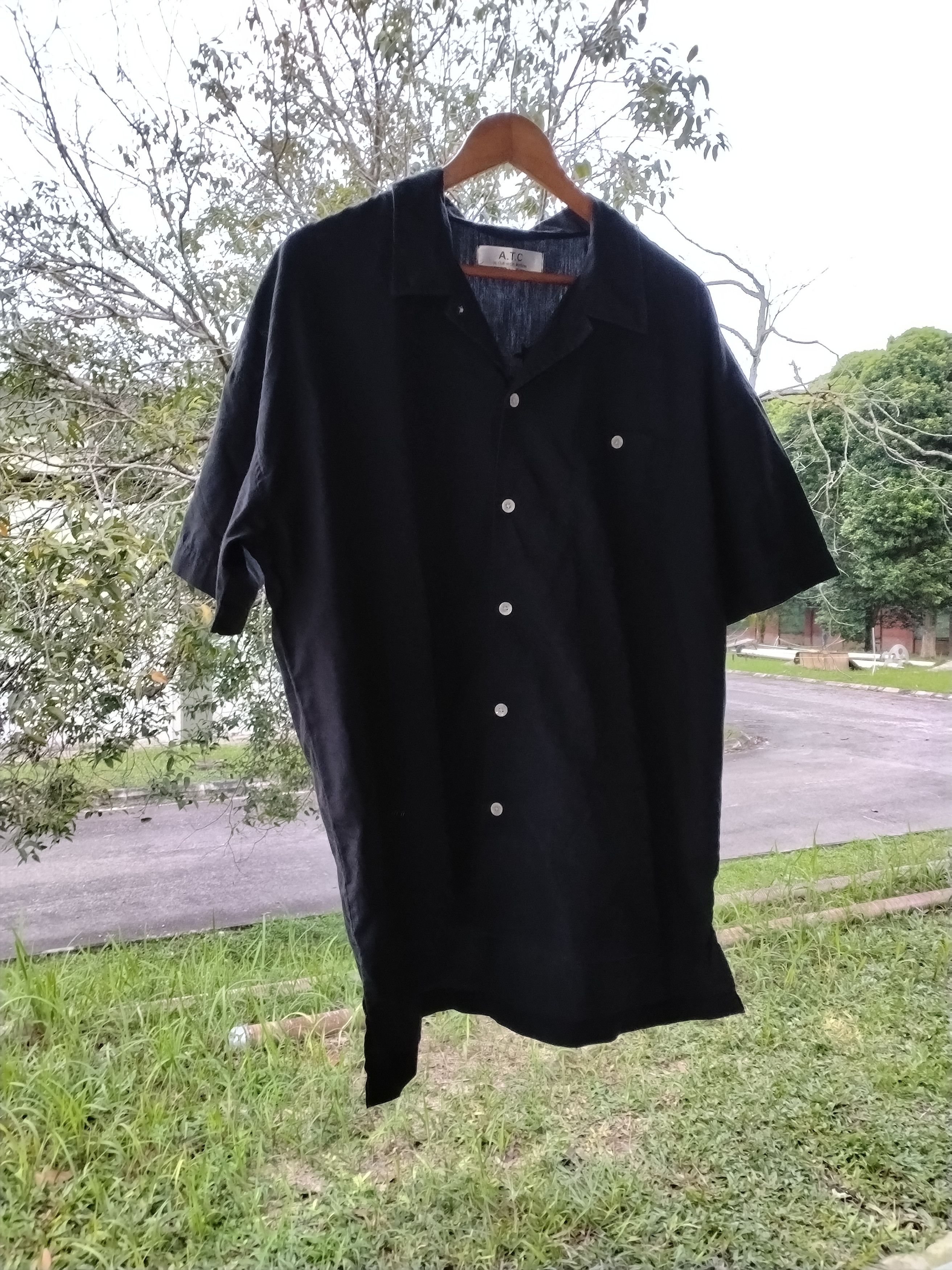 In The Attic In The Attic Graphic Button Up Shirt Size US L / EU 52-54 / 3 - 2 Thumbnail