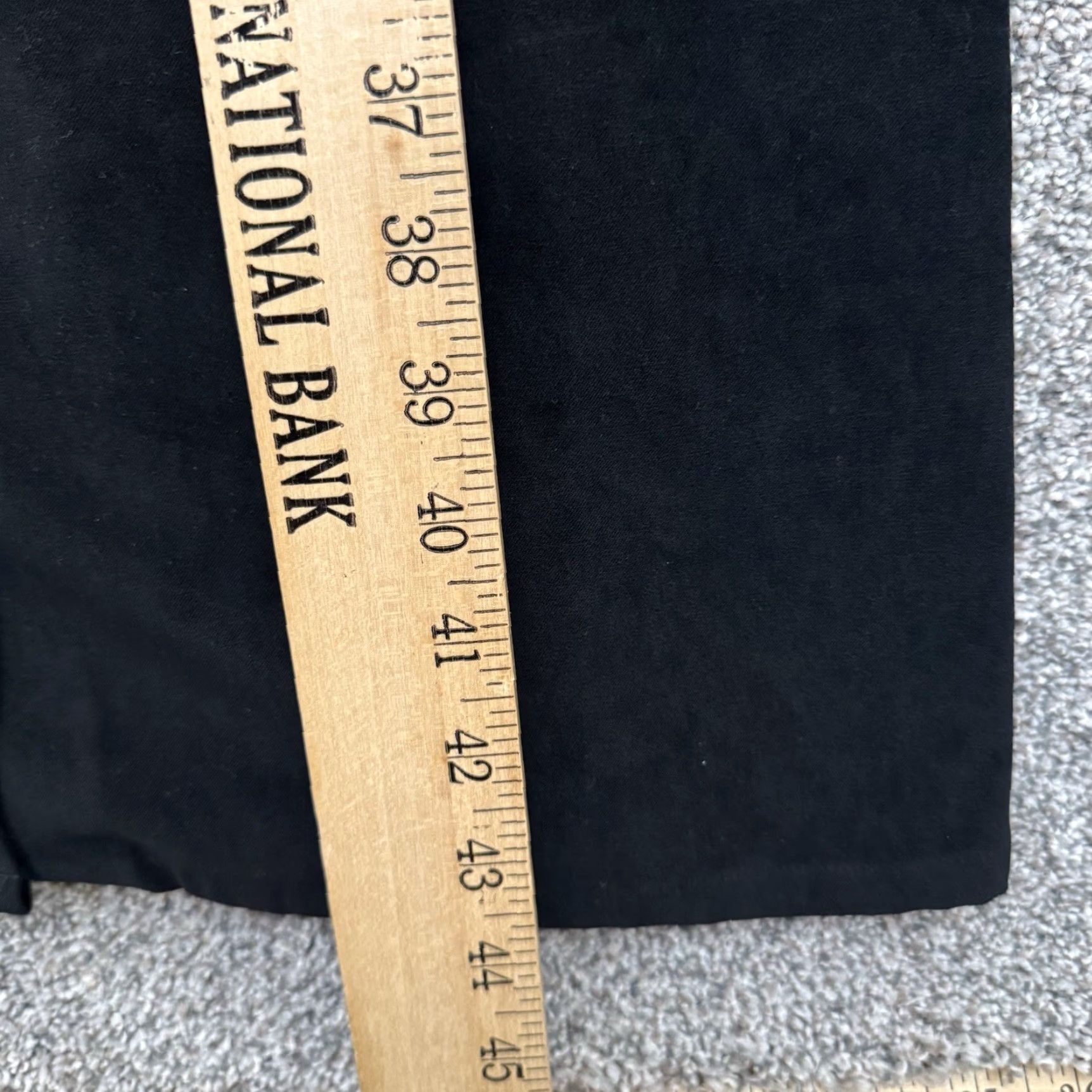 Velour VINTAGE Selene Sport Dress Midi Velour Layering Witchy Whimsigoth 90s K Y2K Black M Women Sleeveless Button Pockets Satin Lining Pockets Size M / US 6-8 / IT 42-44 - 3 Thumbnail