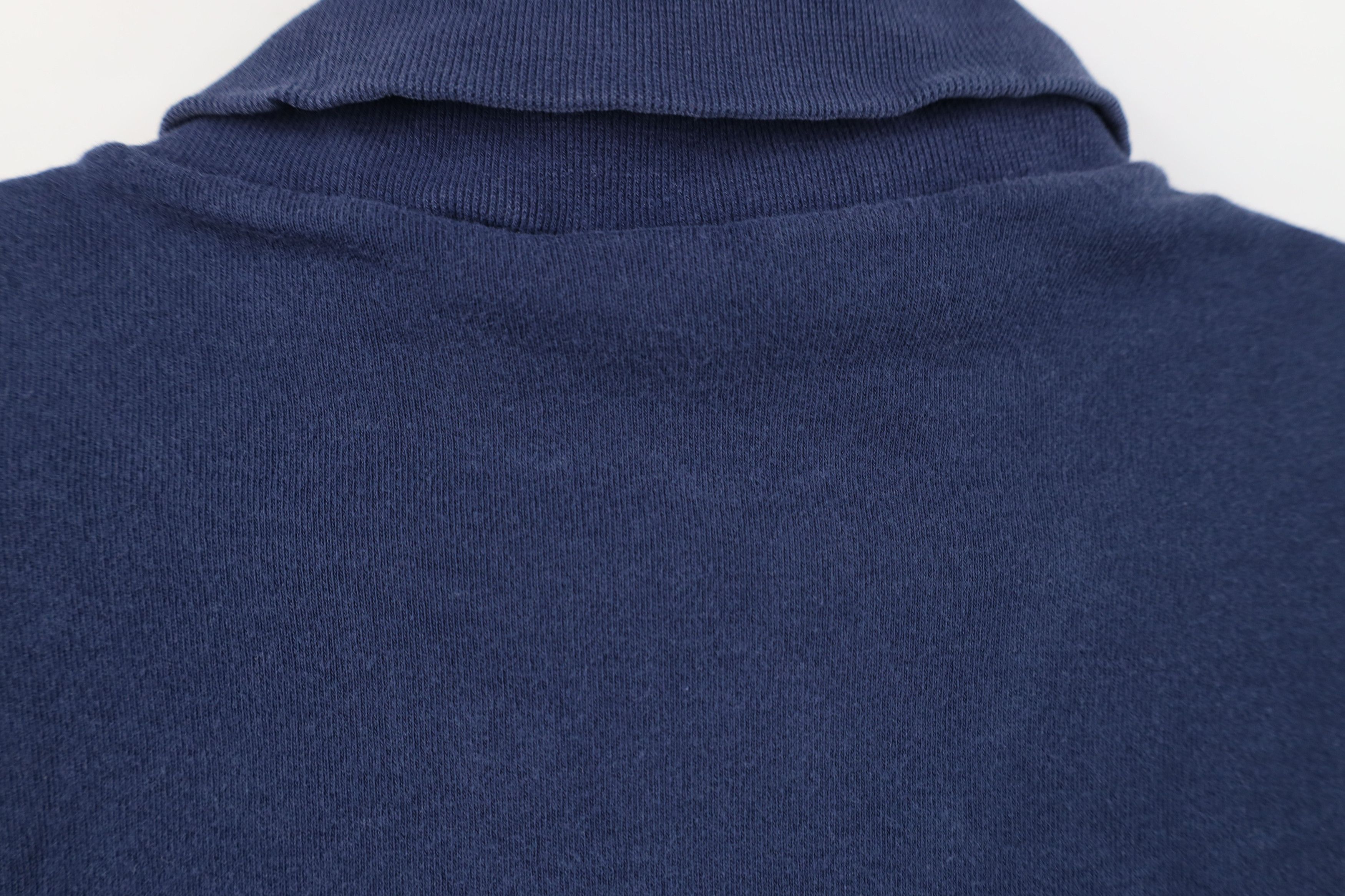 Vintage Vintage 70s Streetwear Turtleneck Long Sleeve T-Shirt USA Size XL / US 12-14 / IT 48-50 - 12 Thumbnail