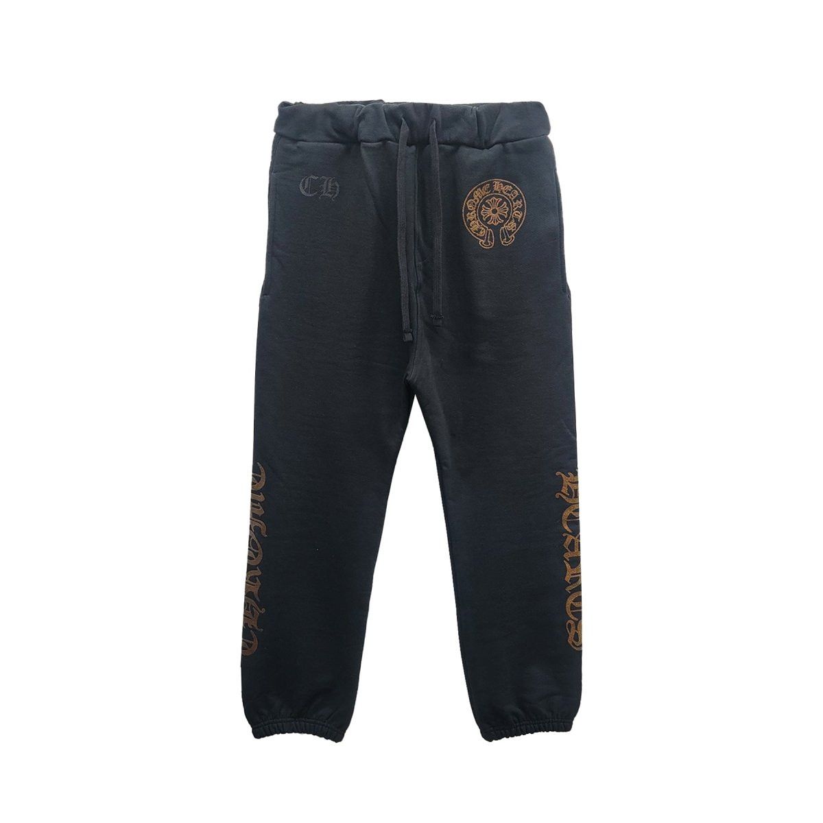 Chrome Hearts Chrome Hearts Brown Glitter 1988 Sweatpants Size 26" / US 2 / IT 38 - 1 Thumbnail