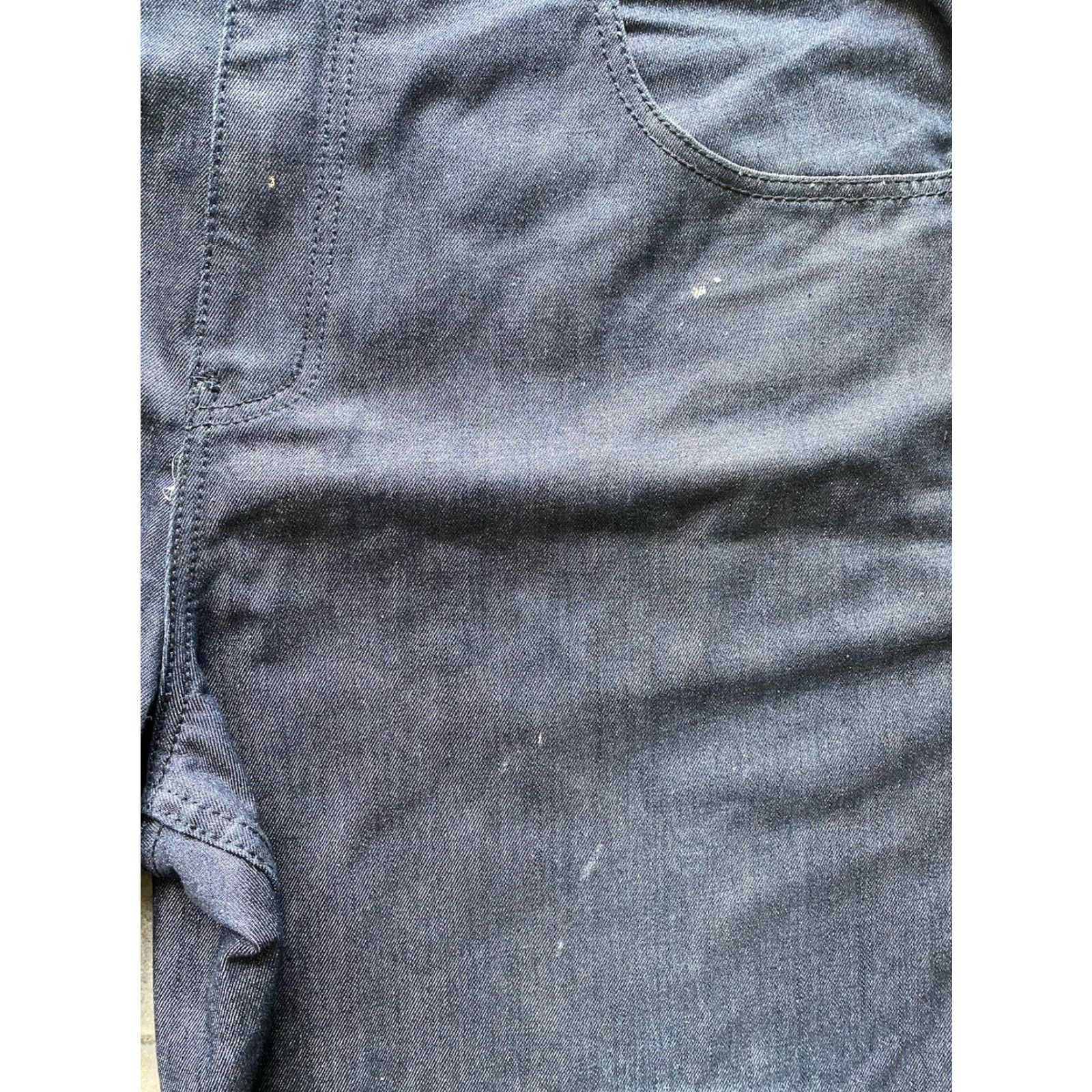 Ecko Unltd. VINTAGE Ecko Unltd. Jeans Pants Dark Blue Relaxed Fit 44B 1972 5-Pocket Denim VTG Mens Size US 44 / EU 60 - 7 Thumbnail