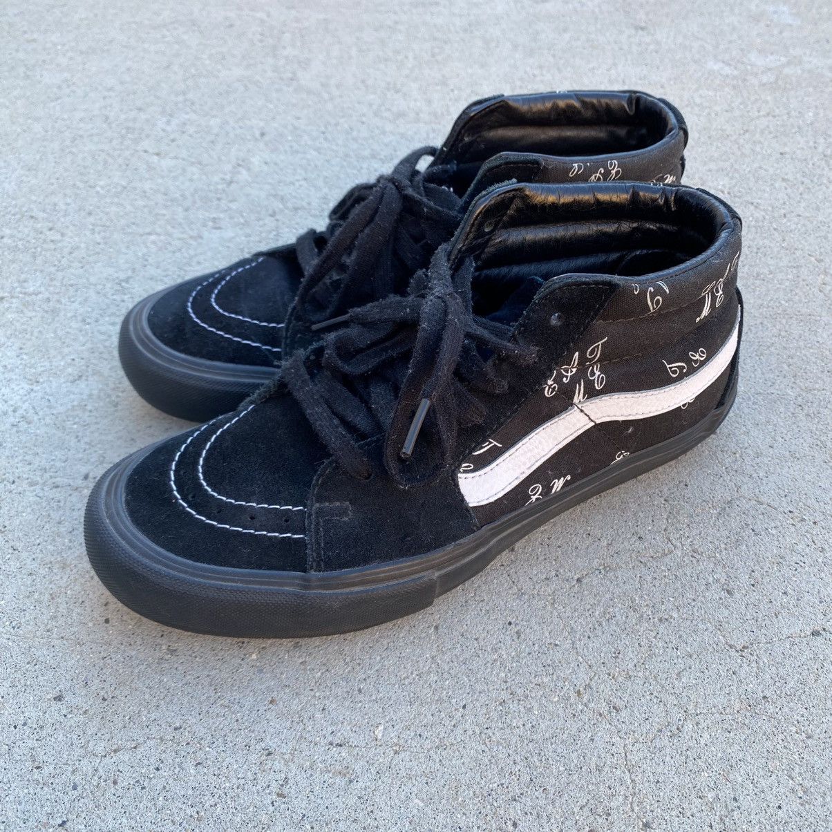 Supreme × Vans × Vintage Vintage 2006 Supreme vans half cab 