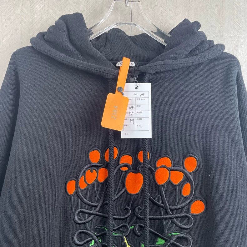 Loewe Loewe Capped hoodie Size M / US 6-8 / IT 42-44 - 2 Thumbnail
