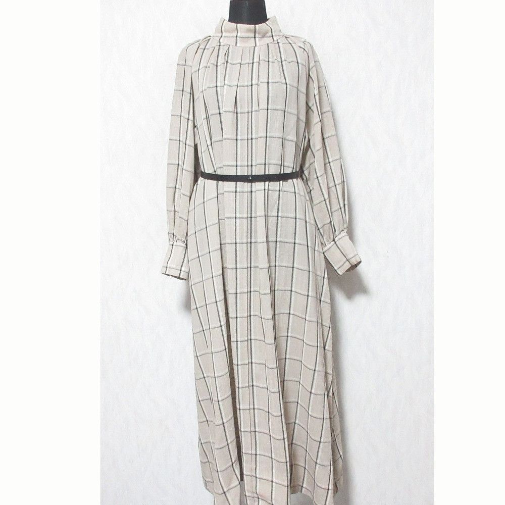Other Other ebure High Neck Belted Dress Textile Dresses 3810300354 DUTY FREE for USA Size ONE SIZE - 1 Thumbnail