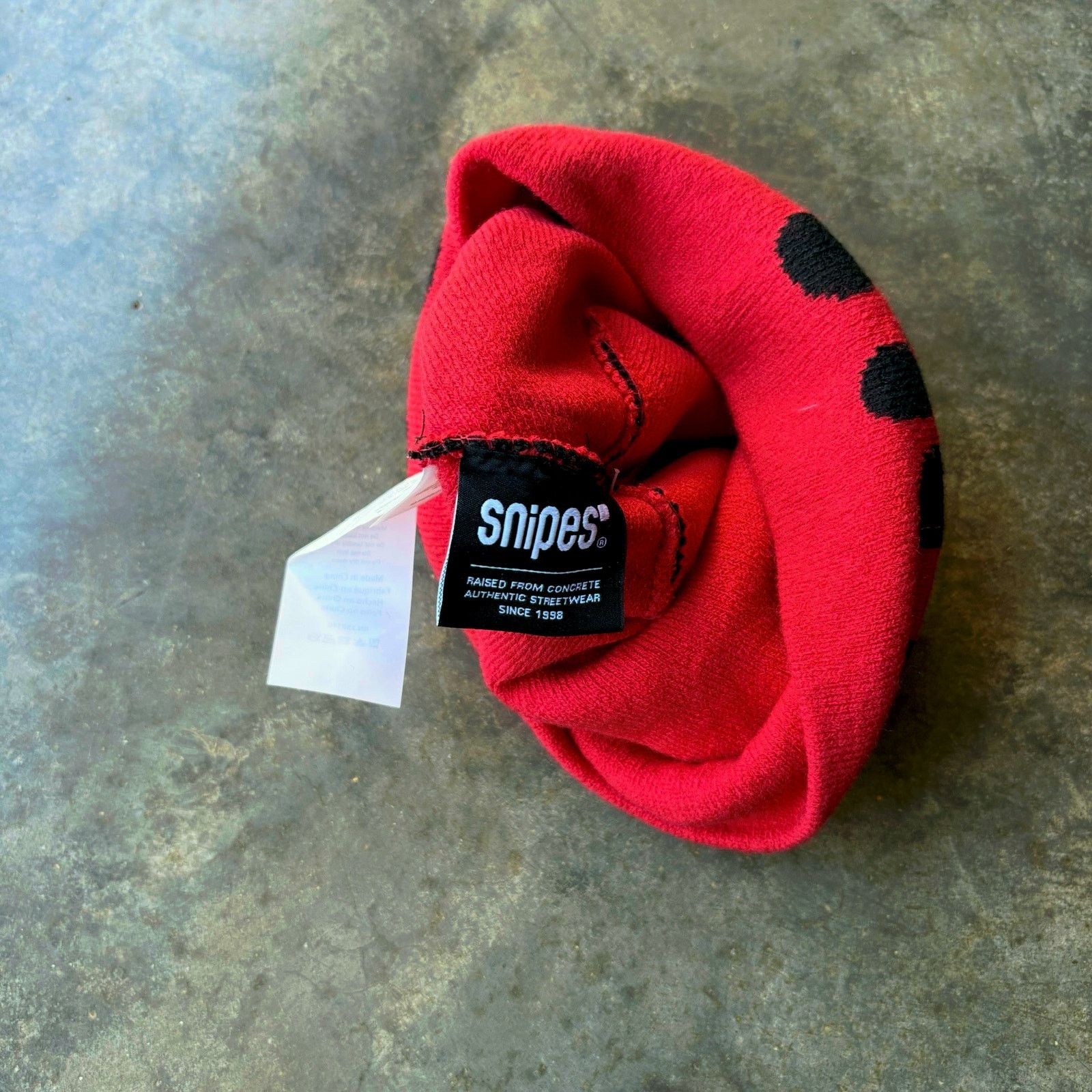 Vintage Flame Style Skater Wraparound Toque Beanie Size ONE SIZE - 3 Thumbnail