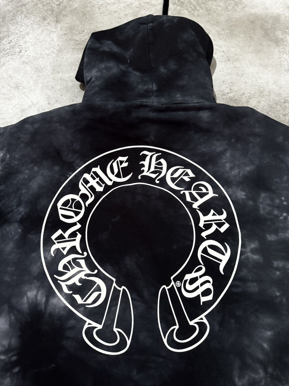 Chrome Hearts Chrome Hearts Tie Dye horseshoe hoodie Size US XS / EU 42 / 0 - 3 Thumbnail