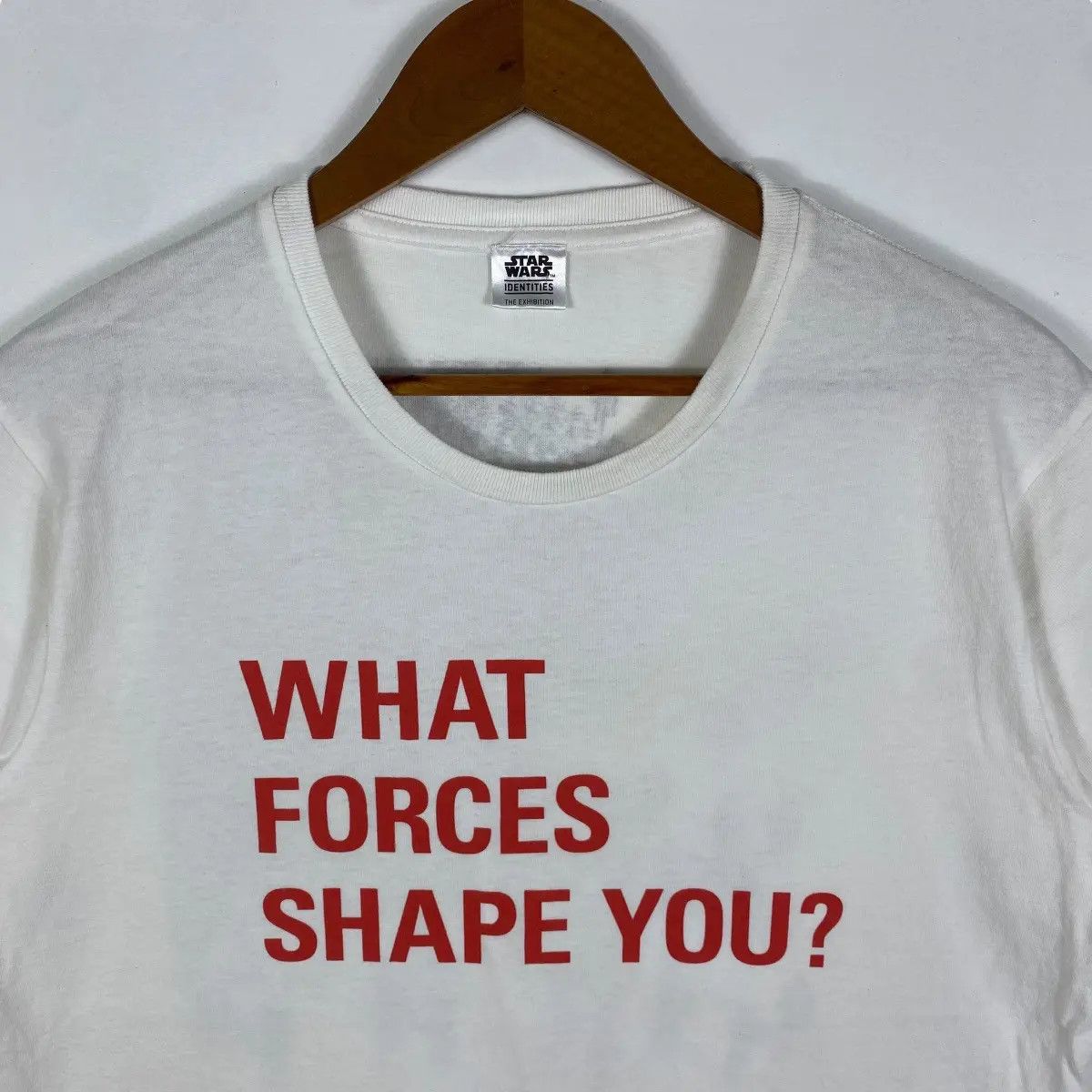 Star Wars STAR WARS IDENTITIES The Exhibition Graphic Tee Shirt Size US L / EU 52-54 / 3 - 4 Thumbnail