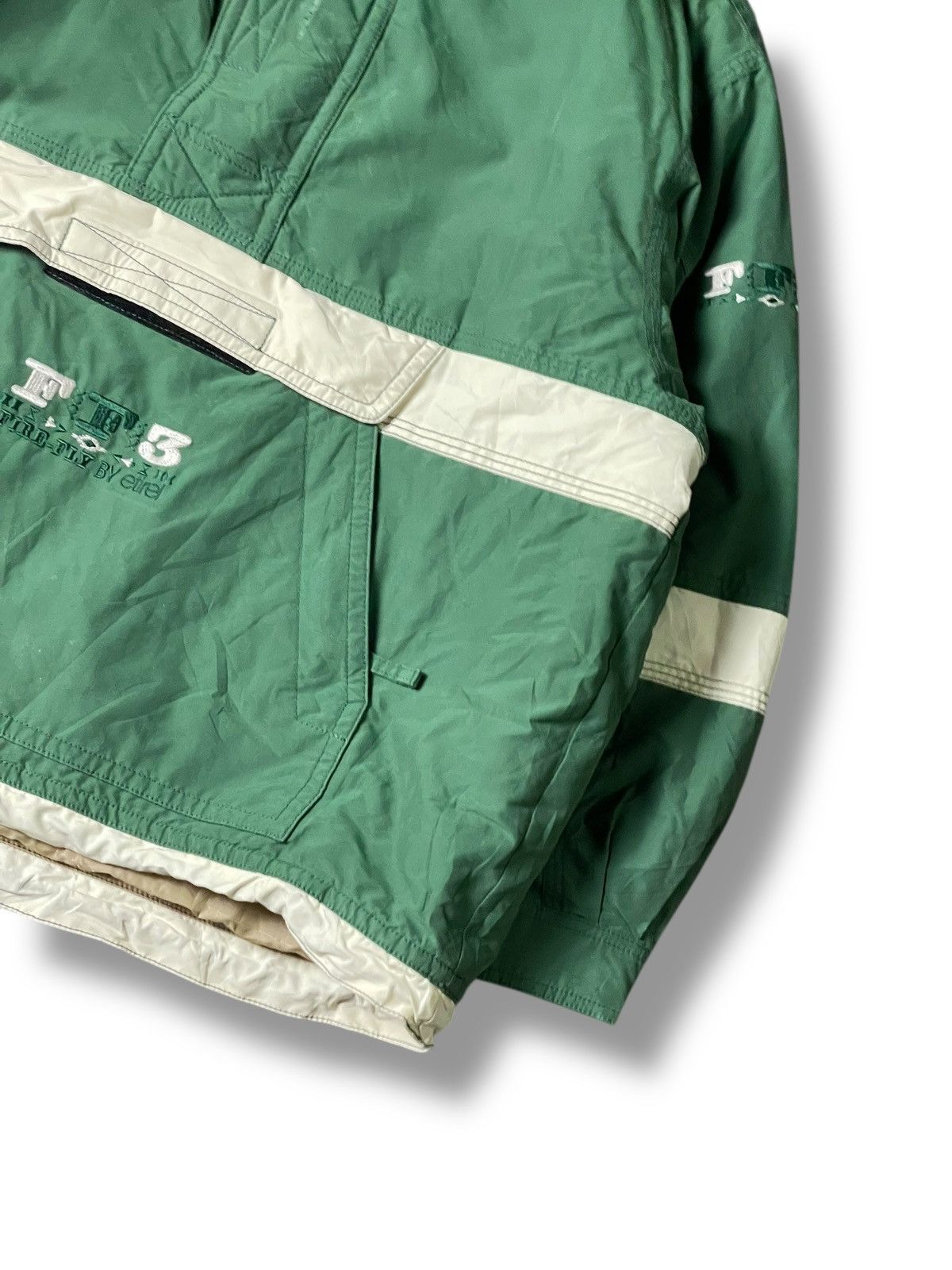 Japanese Brand × Other × Vintage FF3 x FIRE-FLY By Etirel Hooded Jacket (134) Size US L / EU 52-54 / 3 - 3 Thumbnail