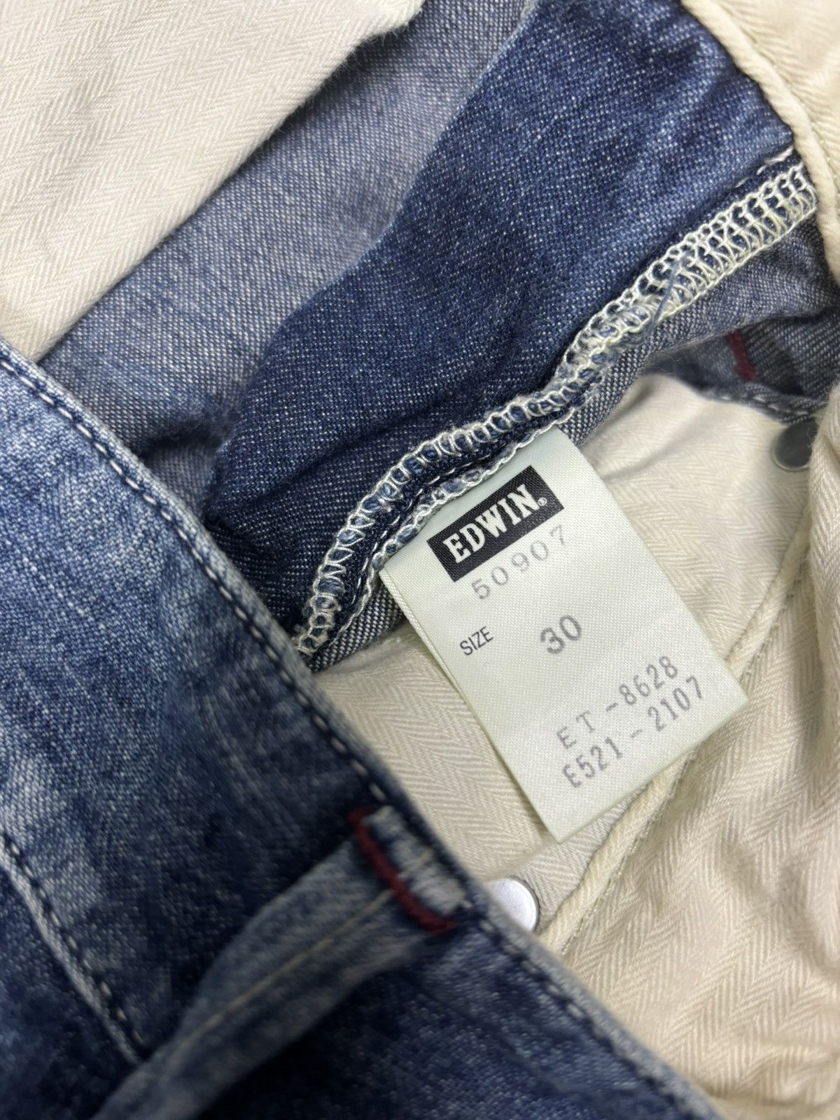 Kapital 🔥EDWIN OVER WORKS FACTORY CLAWMARK DENIM PANTS Size US 32 / EU 48 - 12 Thumbnail