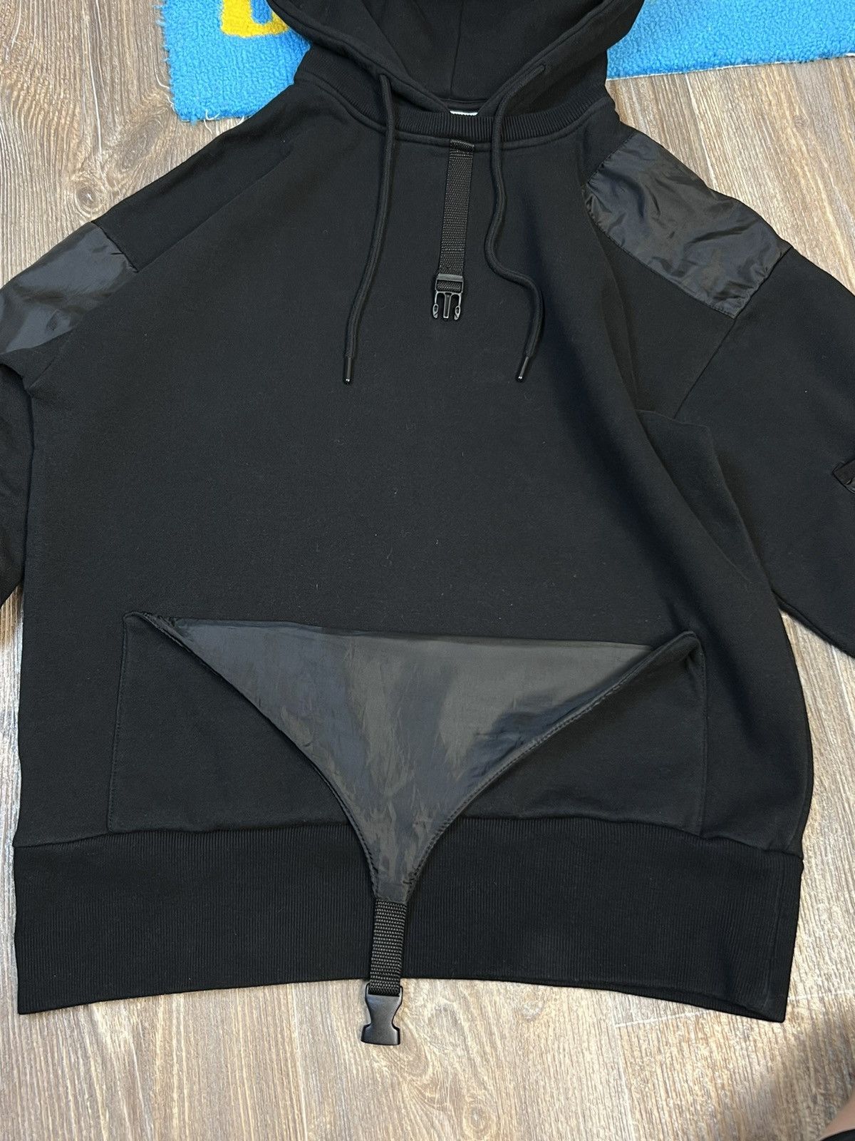 Han Kjobenhavn Han Kjobenhavn black patch work hoodie Size US M / EU 48-50 / 2 - 8 Thumbnail