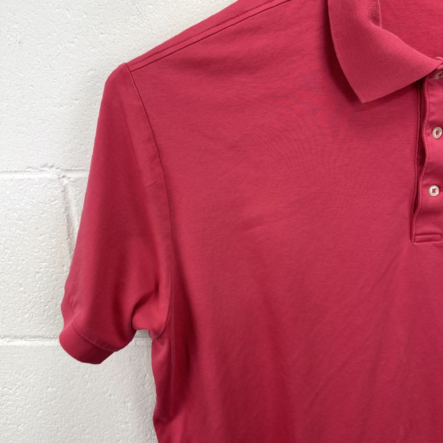 Polo Ralph Lauren Polo Ralph Lauren Shirt Mens 2XB XXL Coral Flesh Pony Polo Preppy Golf Classic Size US XXL / EU 58 / 5 - 4 Thumbnail