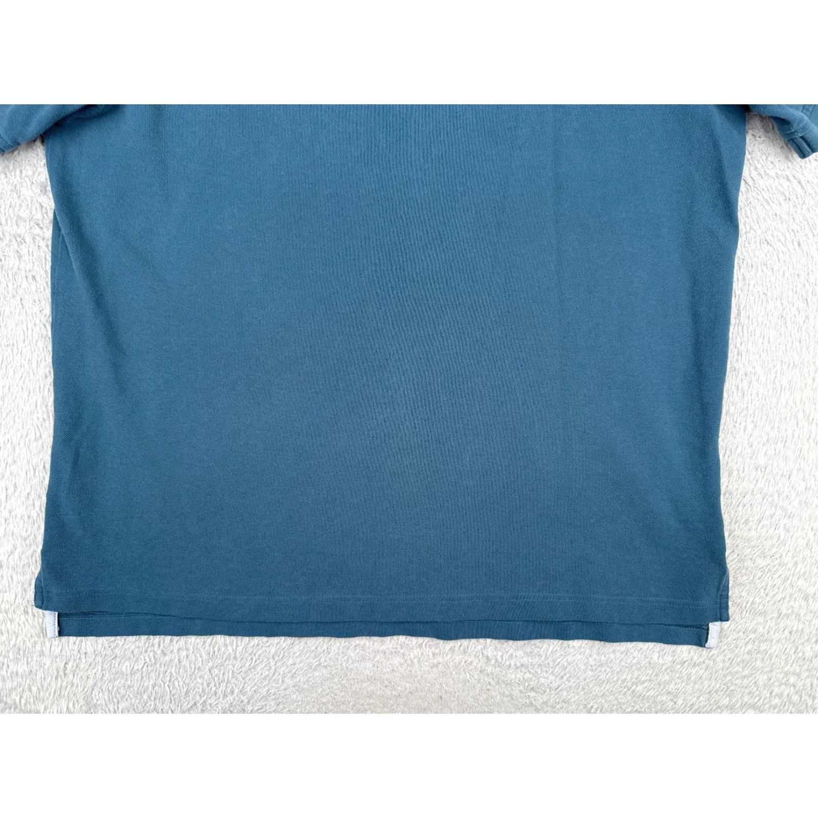 Tommy Hilfiger Tommy Hilfiger Polo Shirt Men Extra Large Blue 100% Cotton Horse Shoe READ Size US XL / EU 56 / 4 - 5 Thumbnail