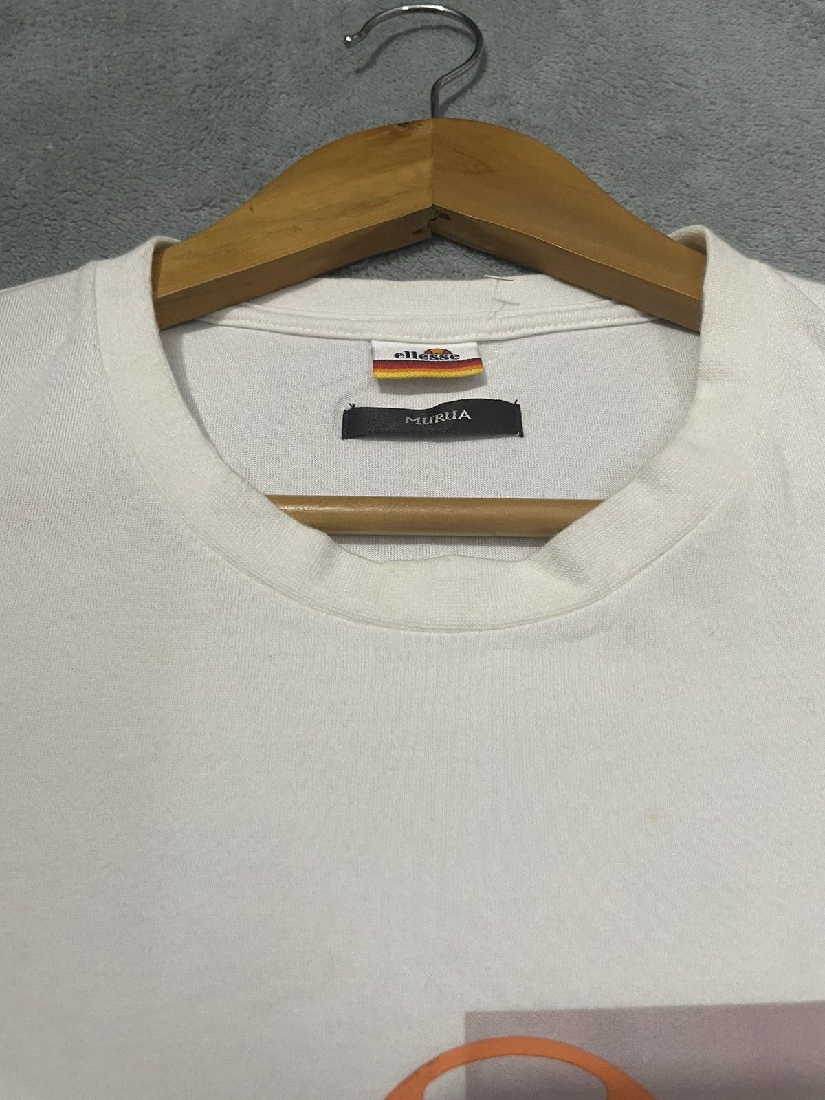 Ellesse × Japanese Brand ELLESSE X MURUA STREETWEAR TSHIRT Size US L / EU 52-54 / 3 - 7 Thumbnail